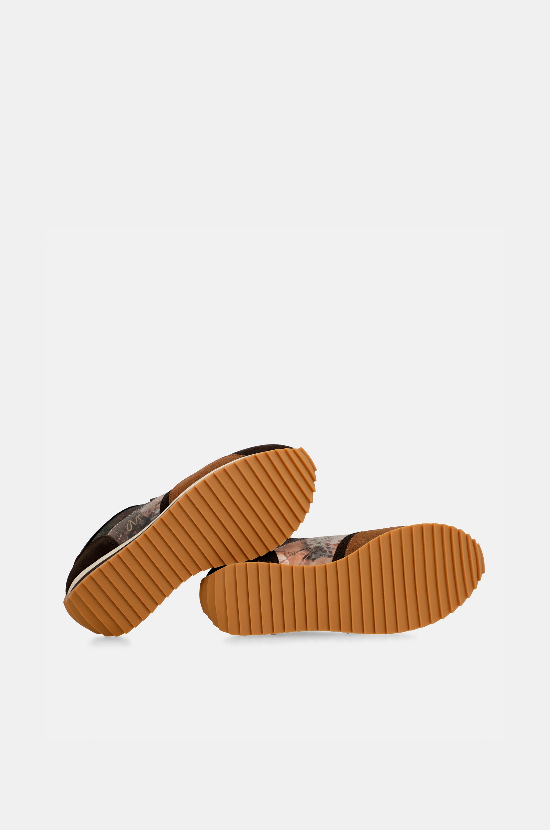 Deportivo estampado marrón Palette