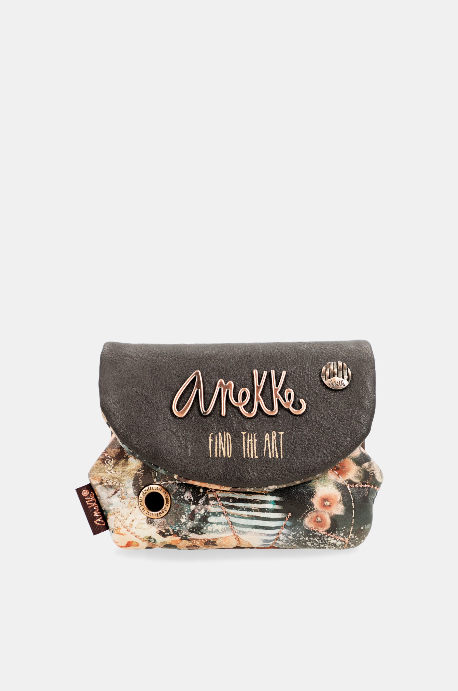 Monedero con solapa Shōen Padded