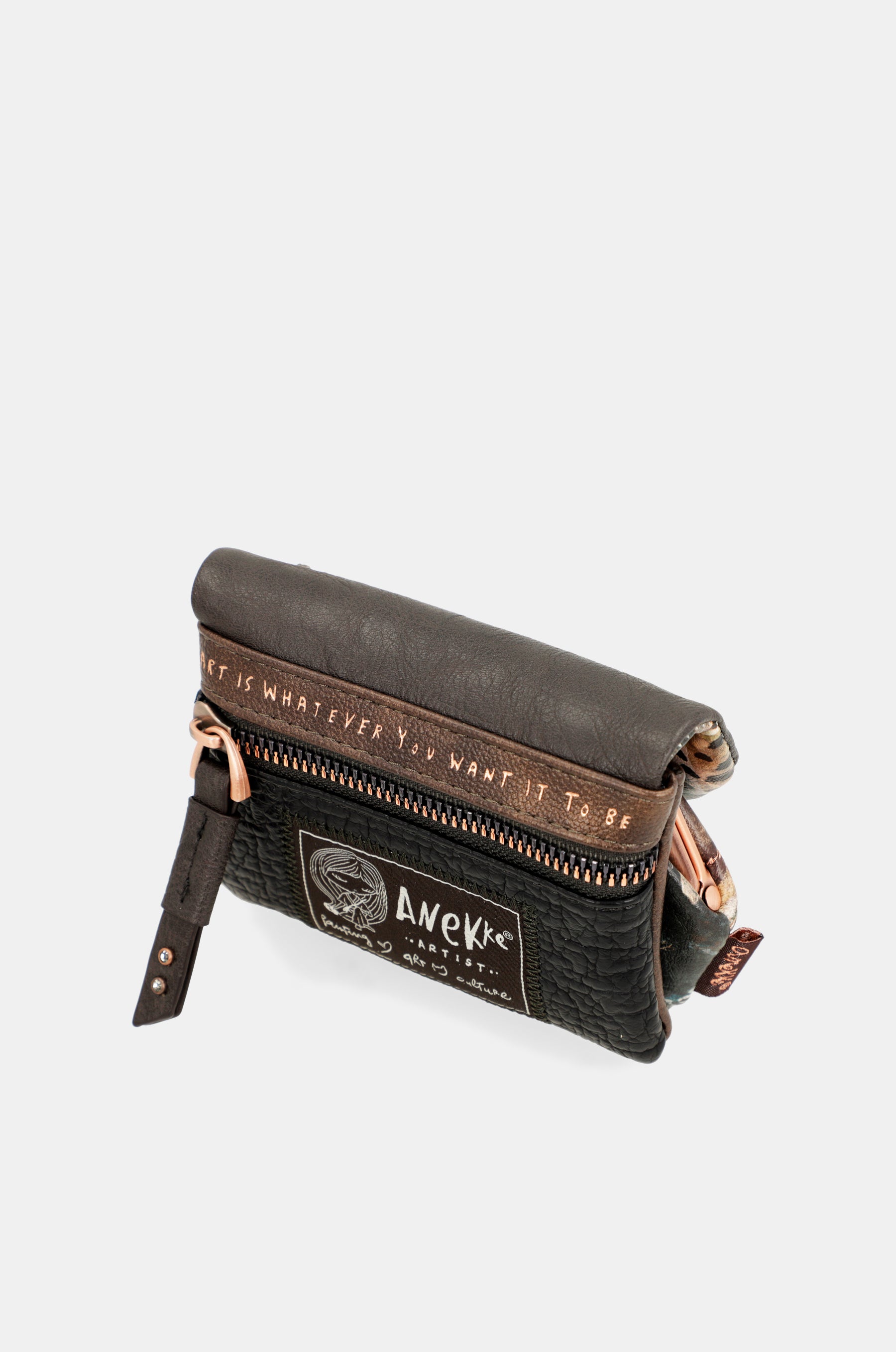 Monedero con solapa Shōen Padded