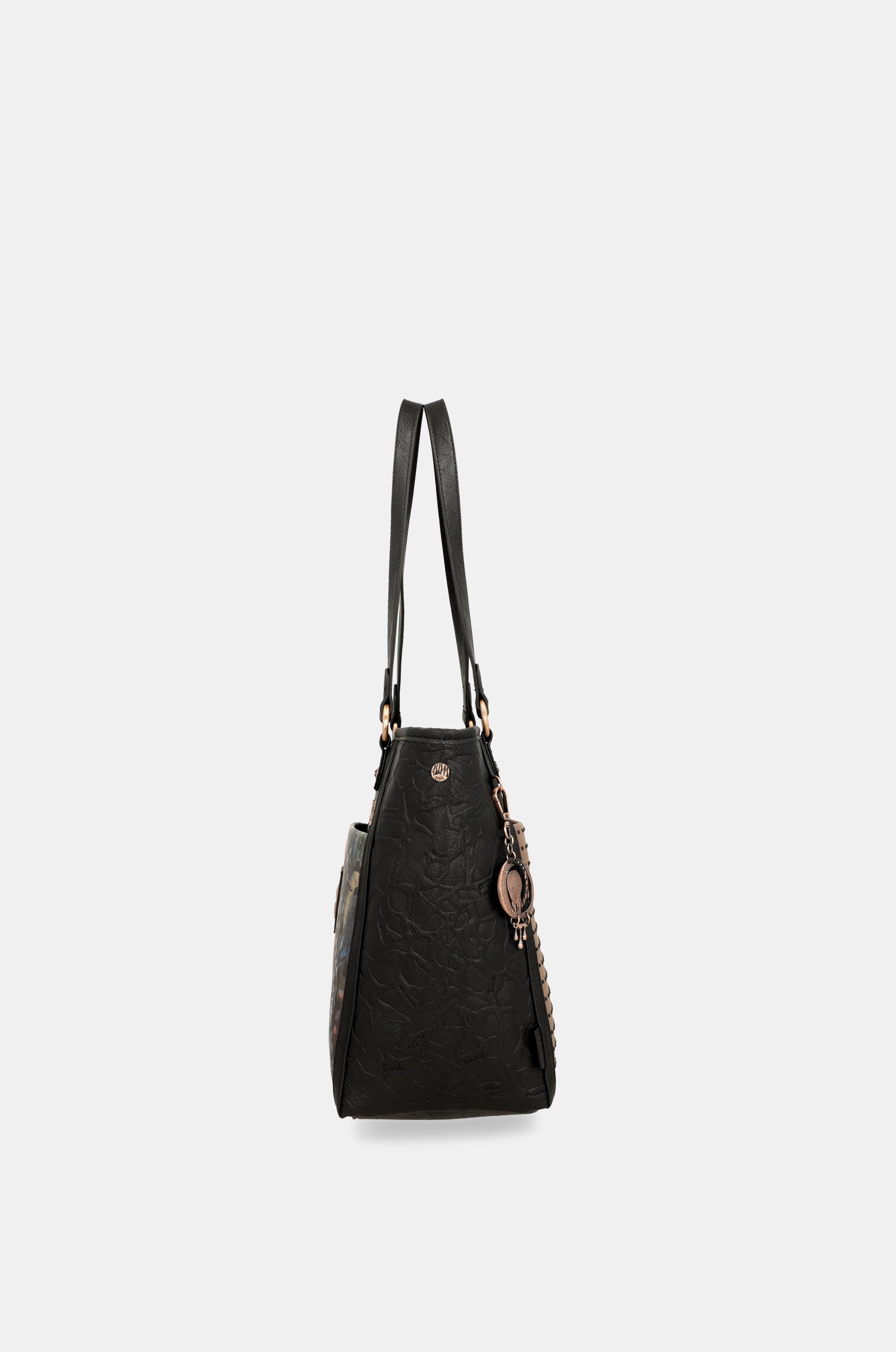 Bolso de hombro grande Shōen Brush