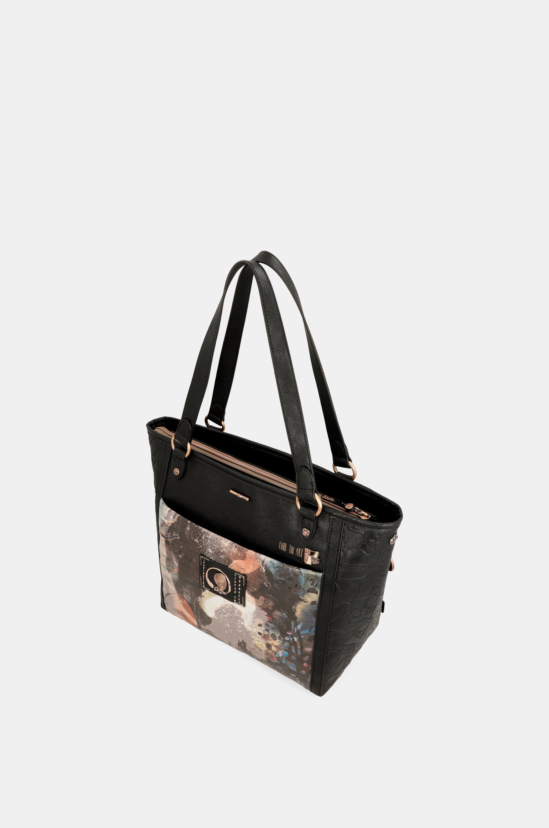 Bolso de hombro grande Shōen Brush