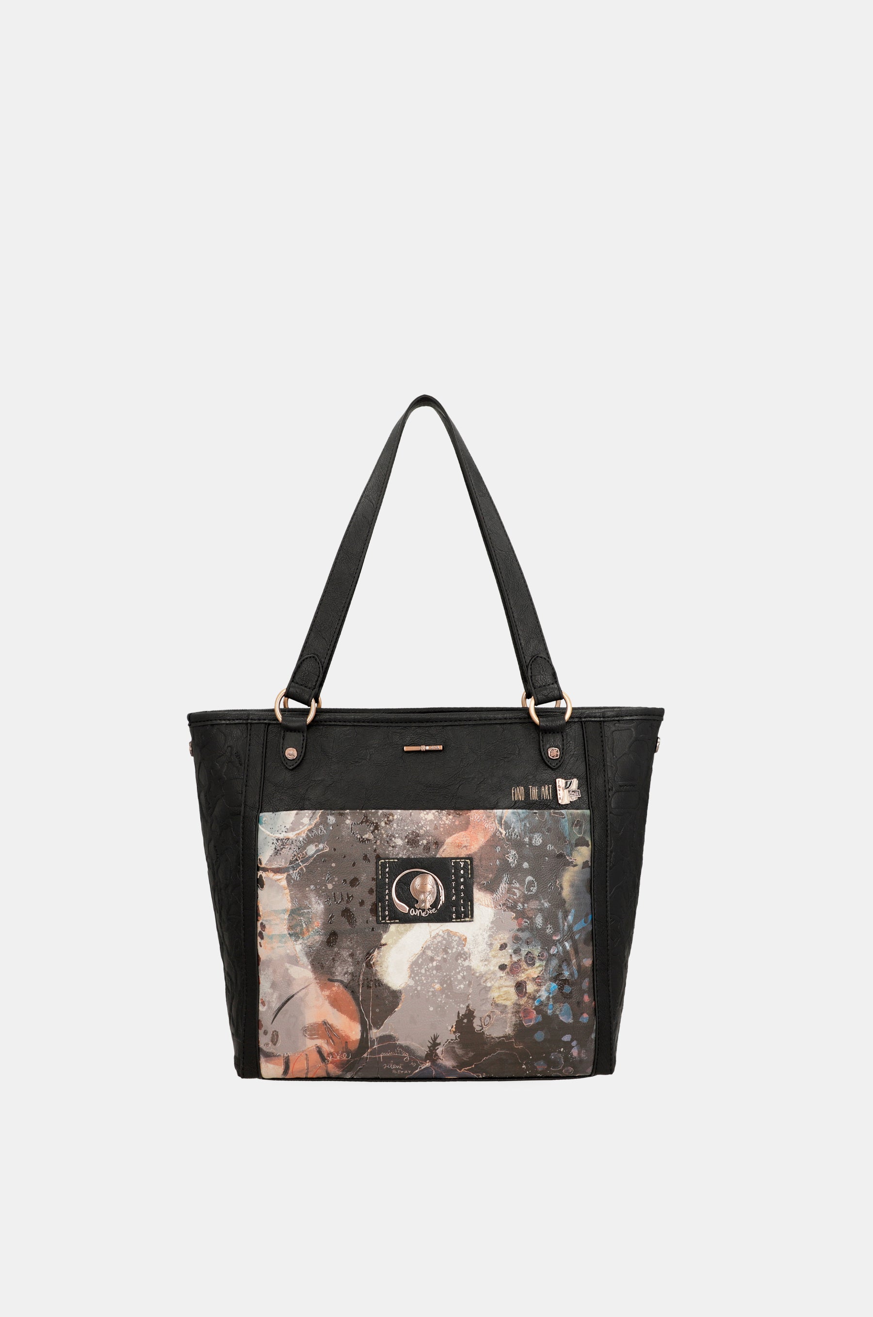 Bolso de hombro grande Shōen Brush