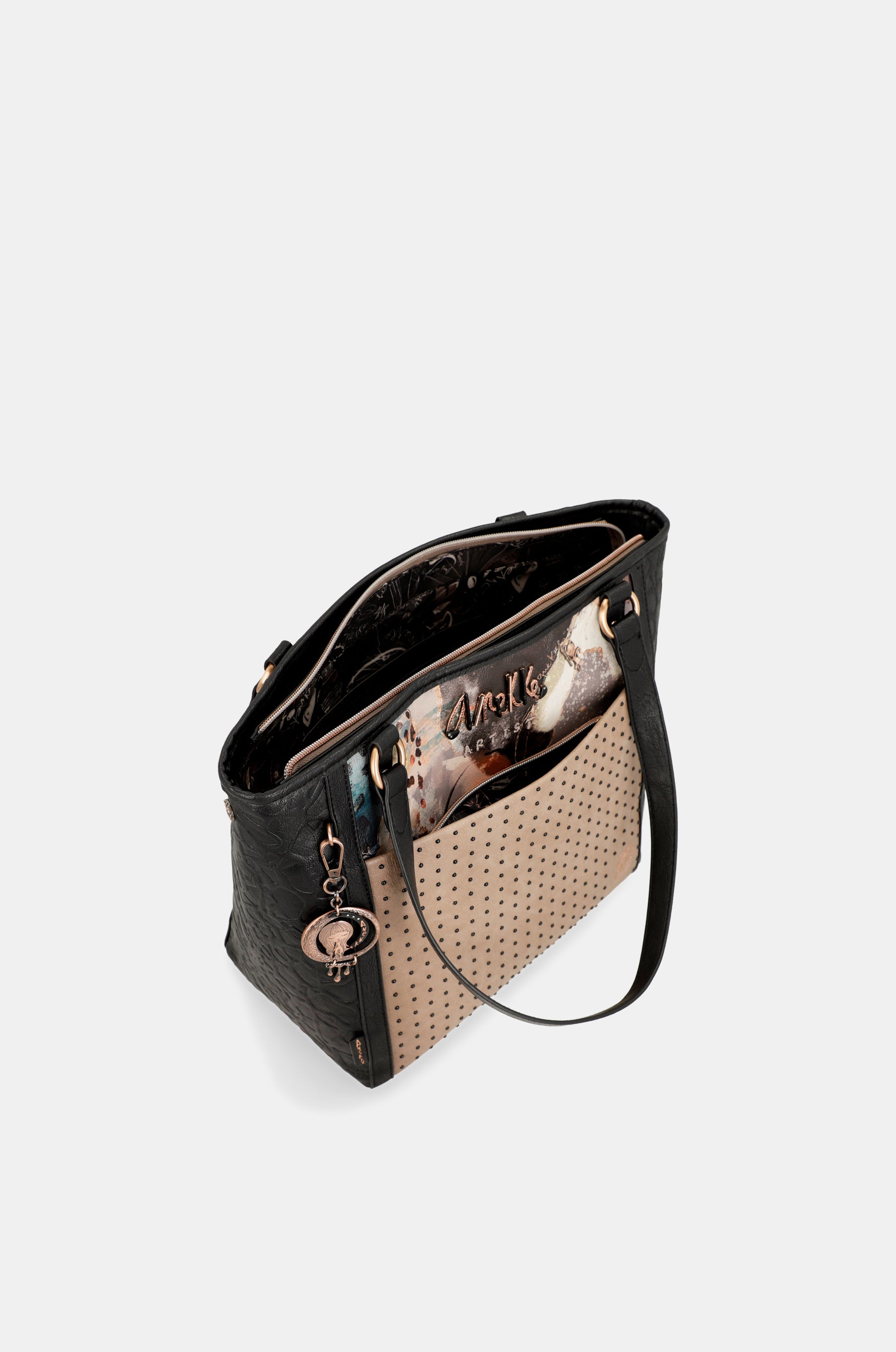 Bolso de hombro grande Shōen Brush