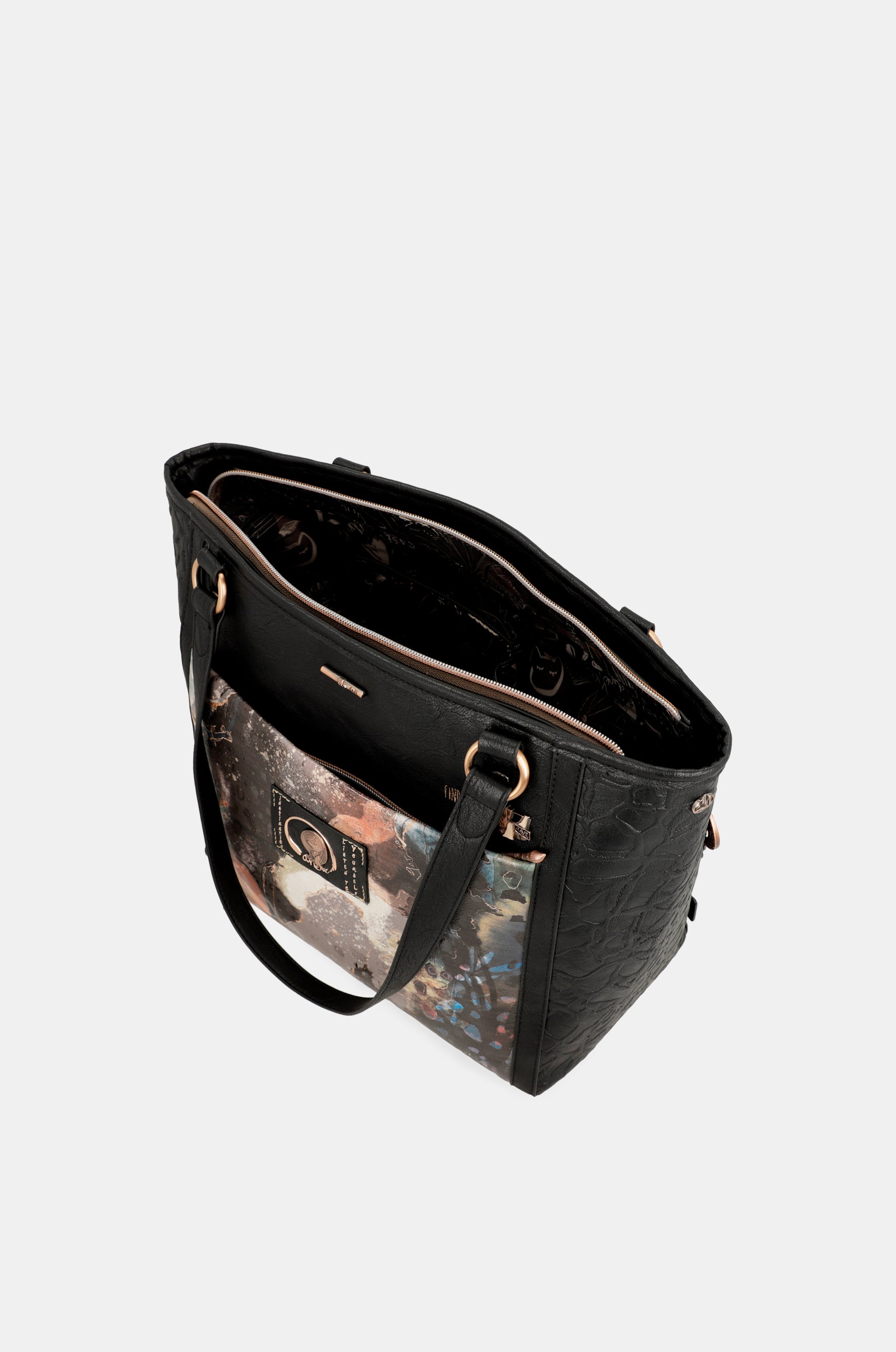 Bolso de hombro grande Shōen Brush