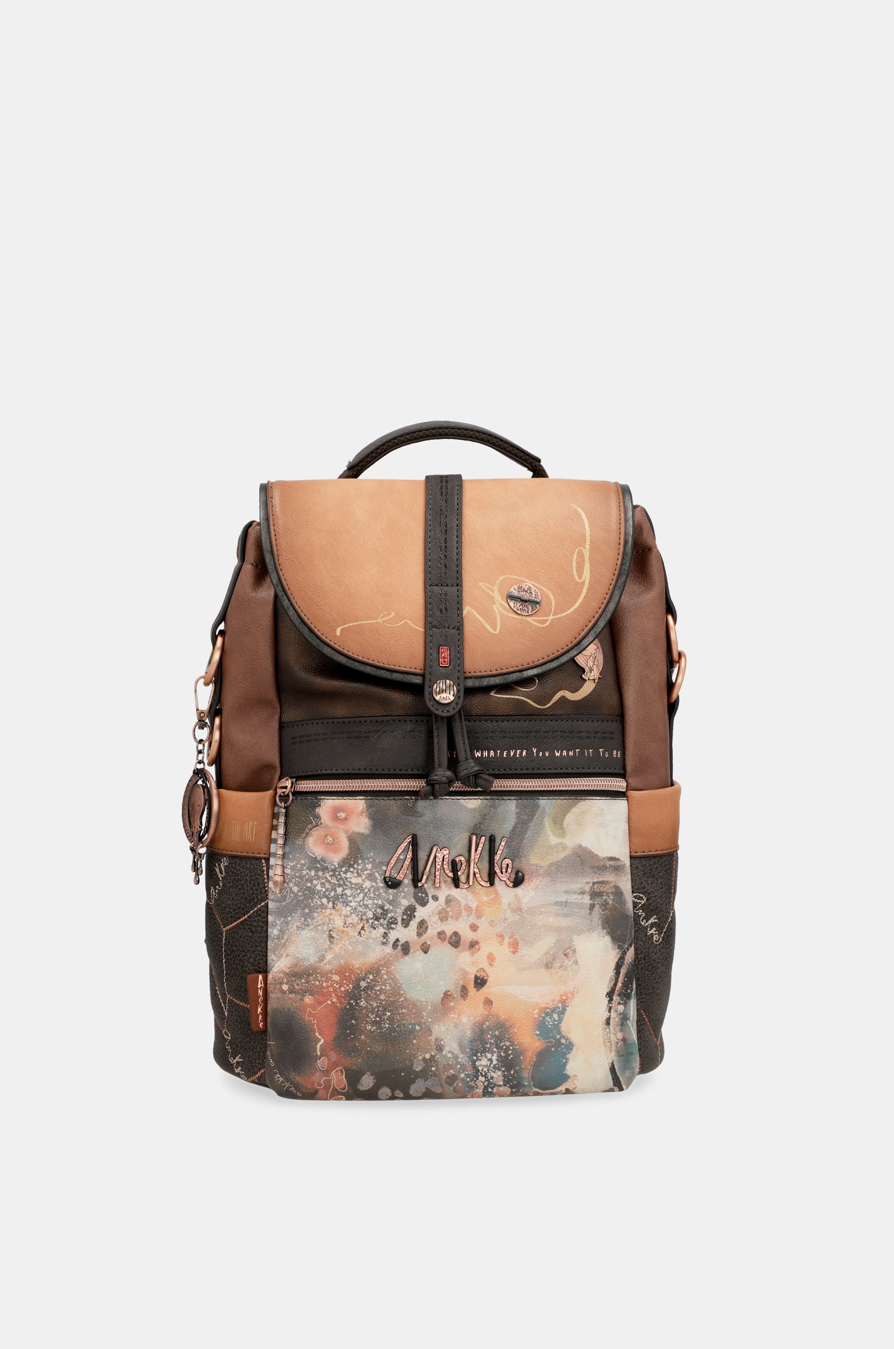 Mochila con solapa Shōen Brush