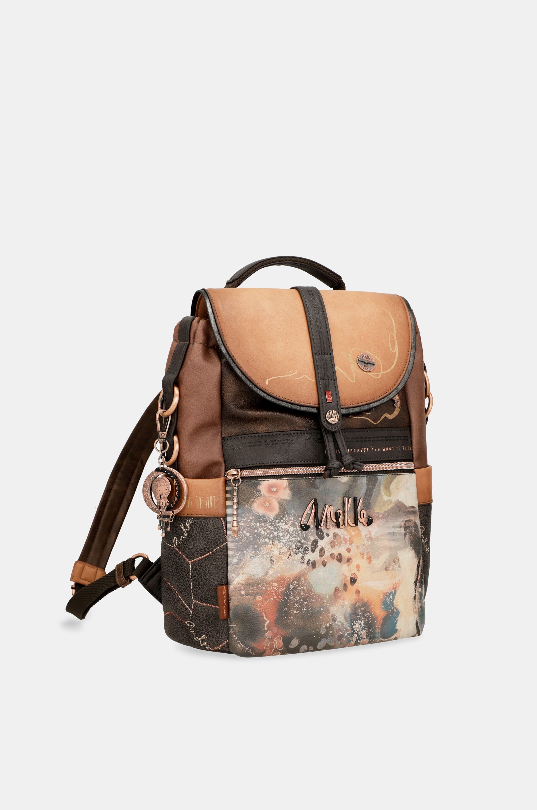 Mochila con solapa Shōen Brush