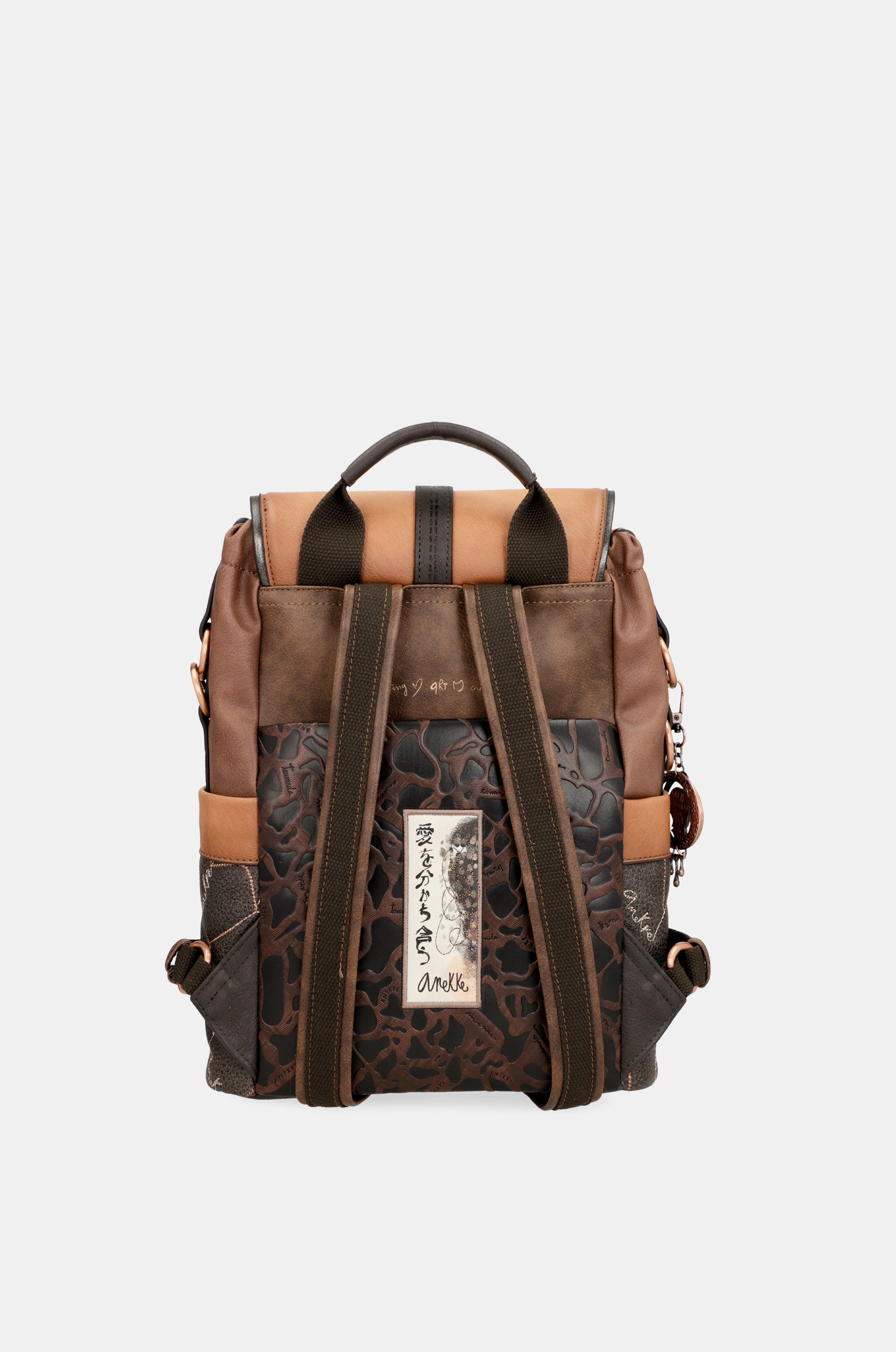 Mochila con solapa Shōen Brush