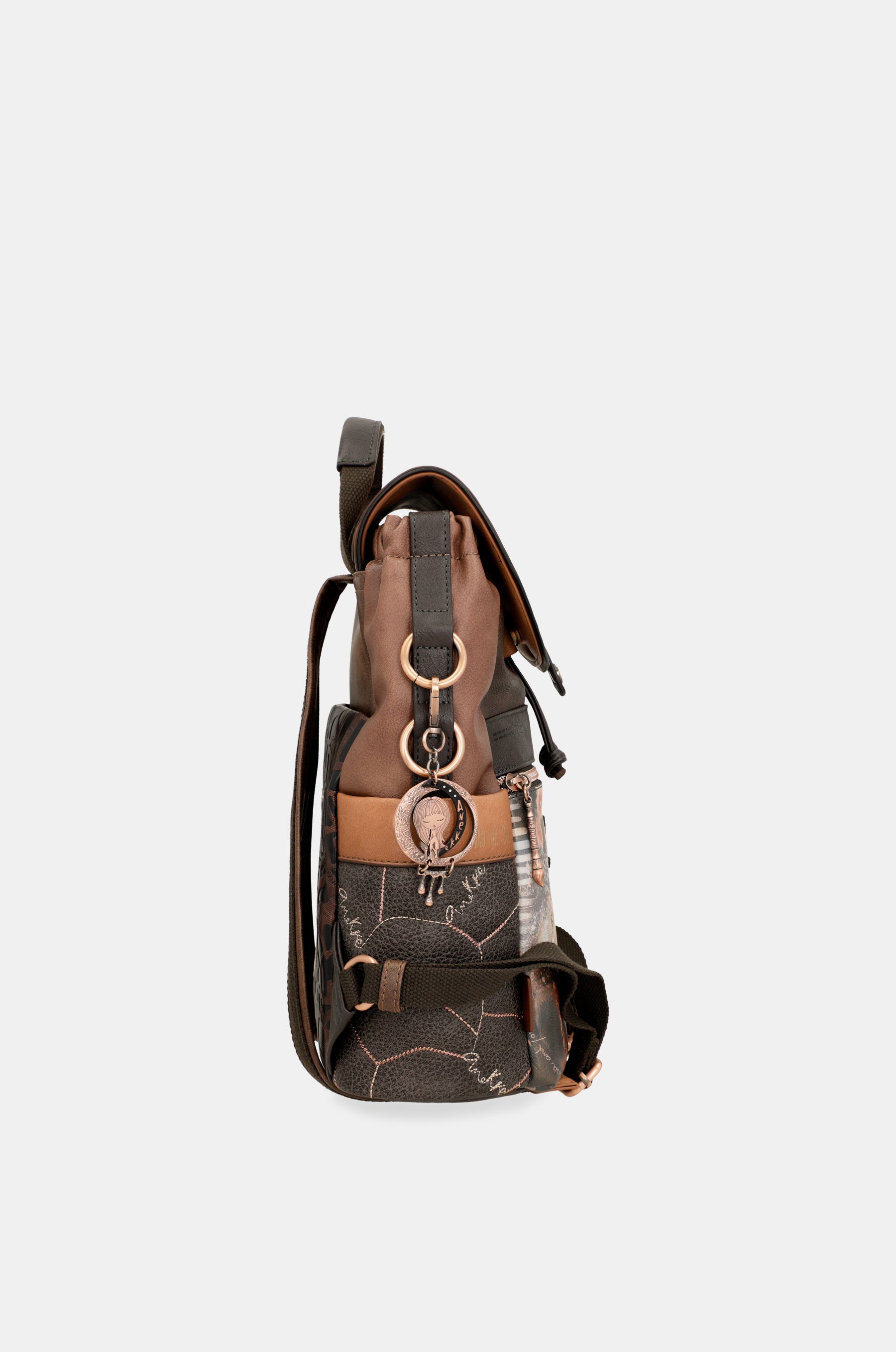 Mochila con solapa Shōen Brush
