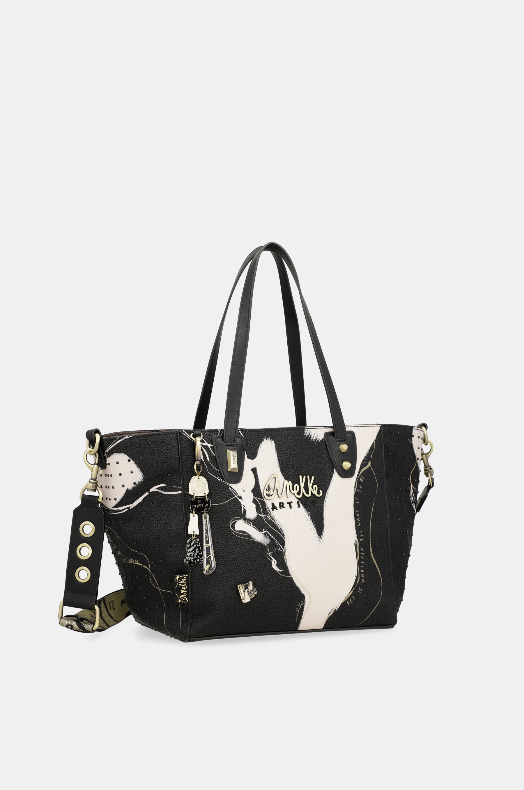 Shopper grande negra Nature Shodō