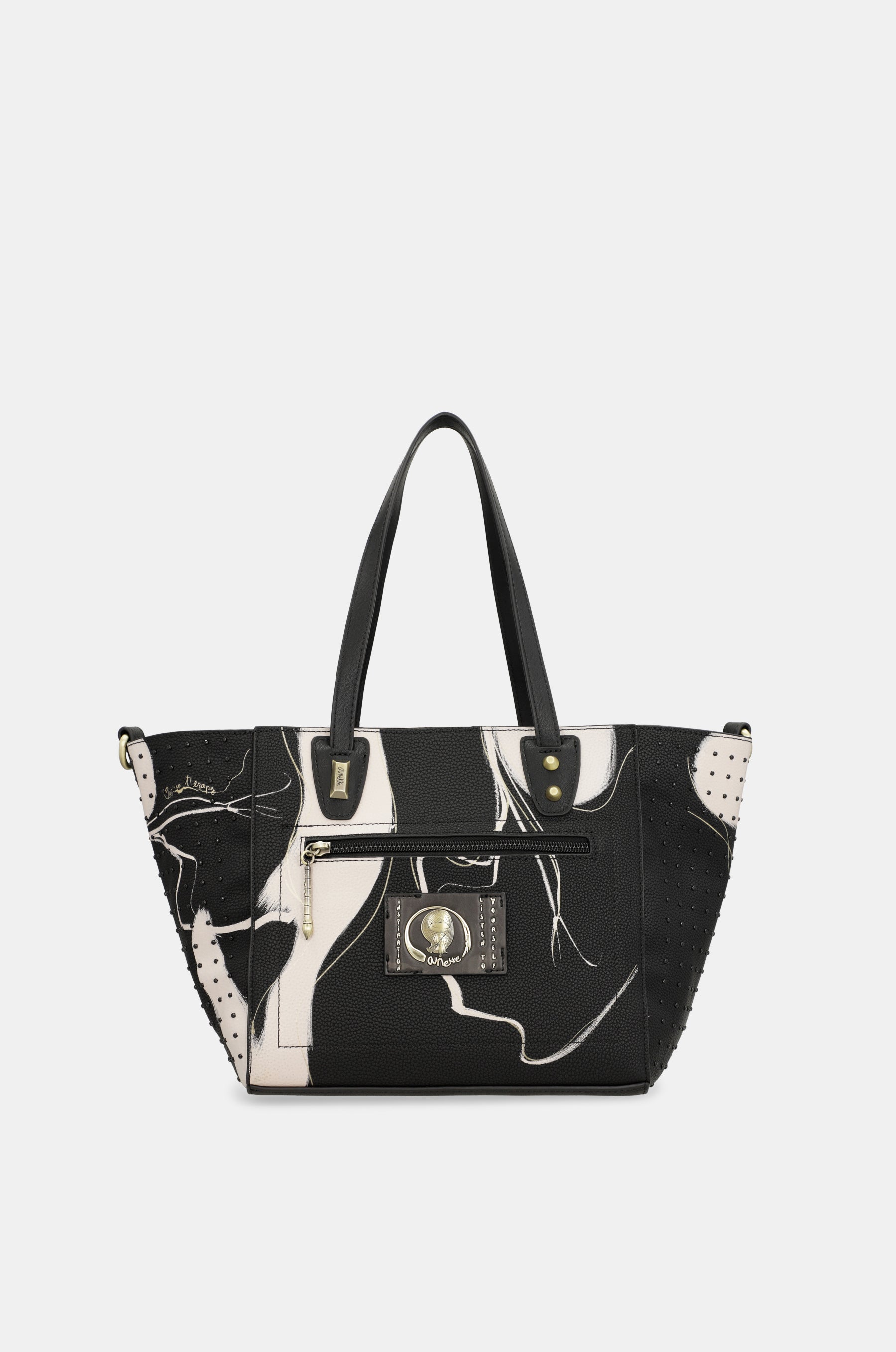 Shopper grande negra Nature Shodō