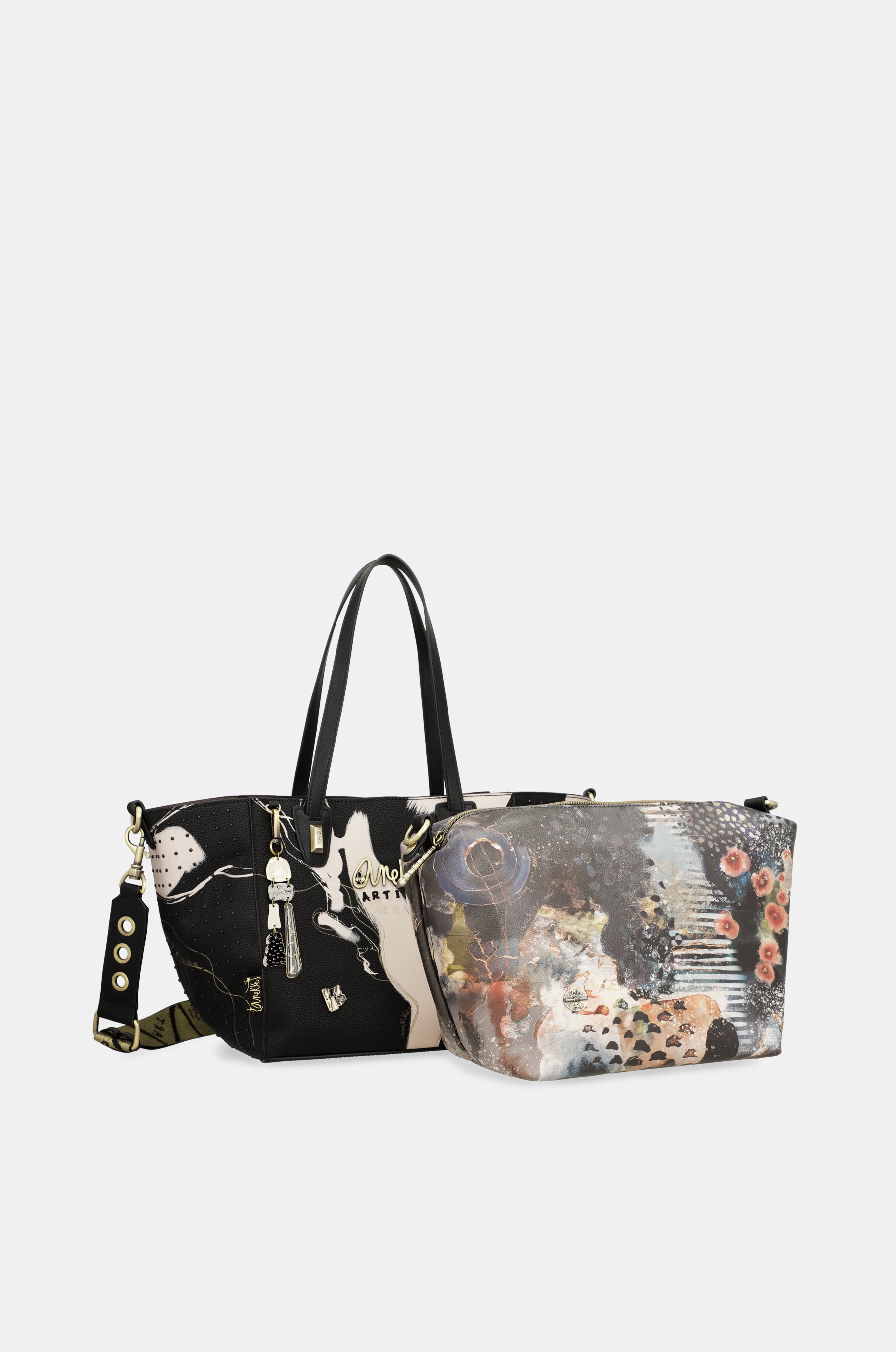 Shopper grande negra Nature Shodō