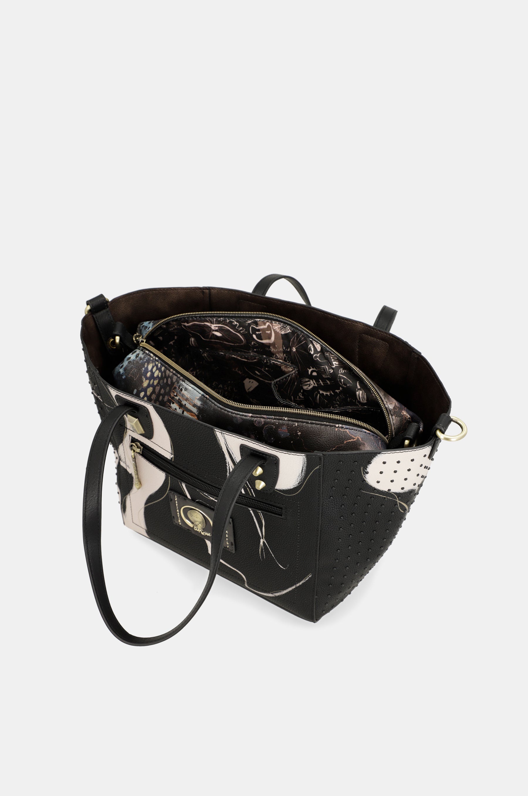 Shopper grande negra Nature Shodō