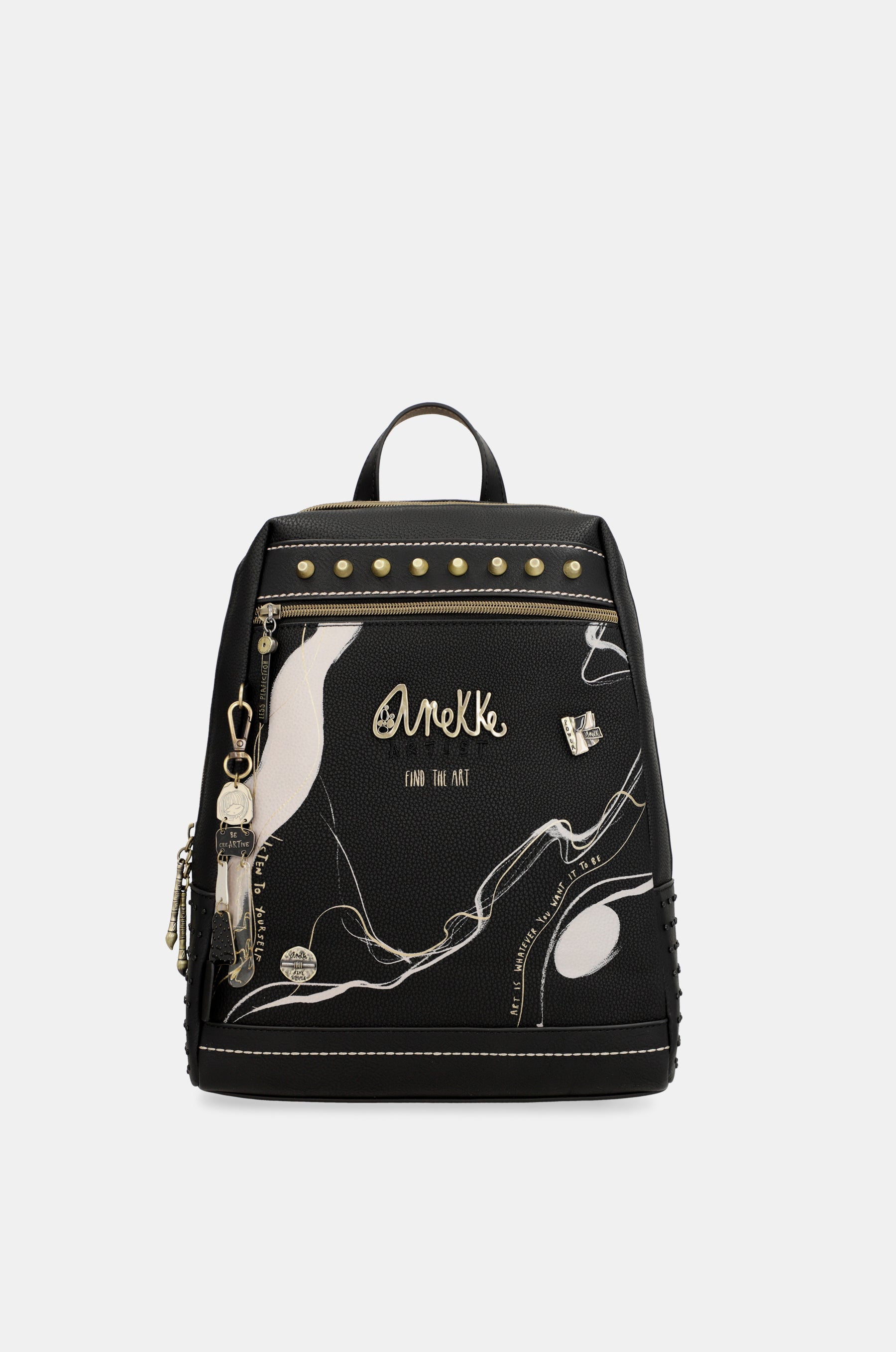 Mochila grande negra Nature Shodō