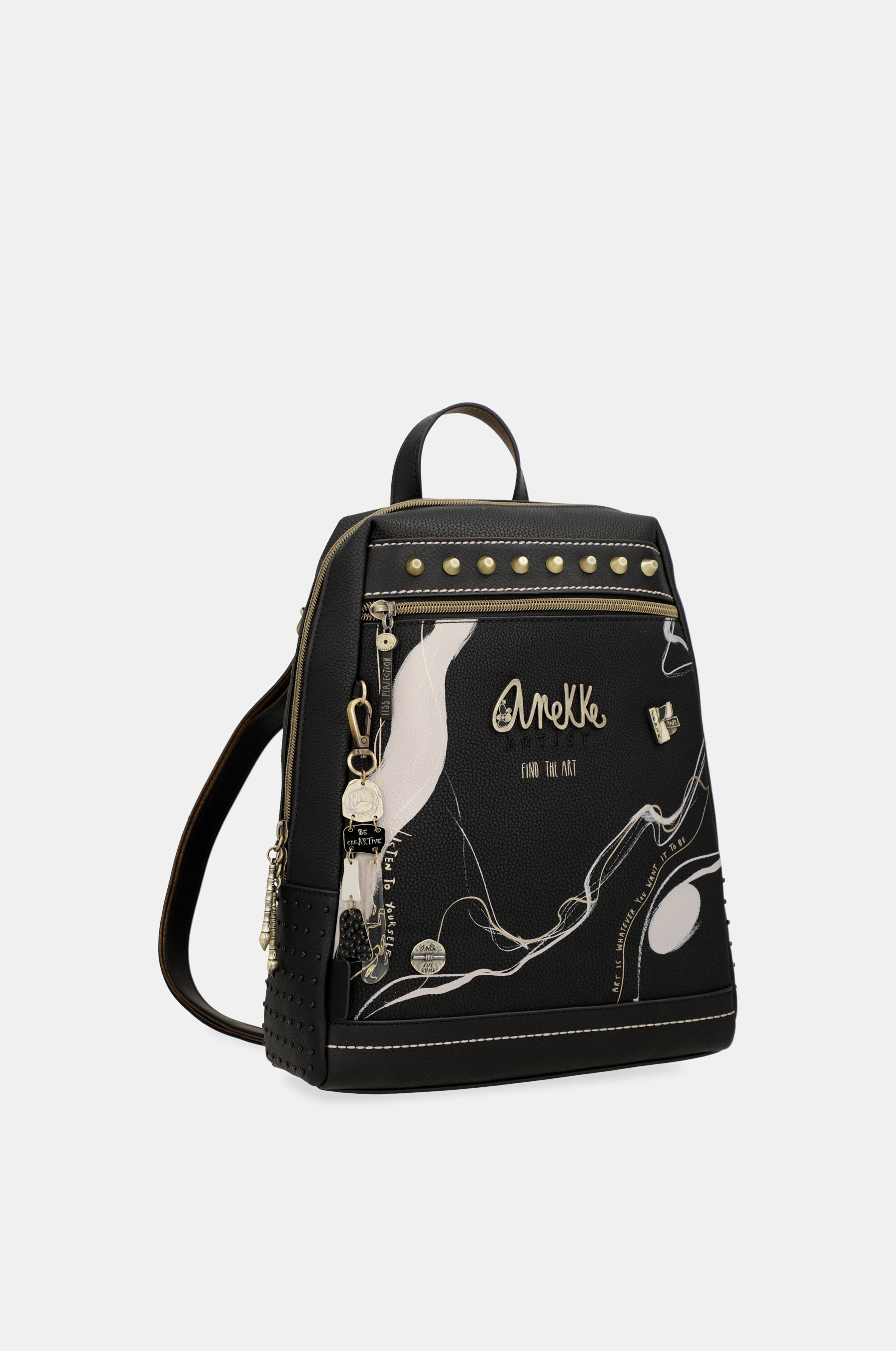 Mochila grande negra Nature Shodō