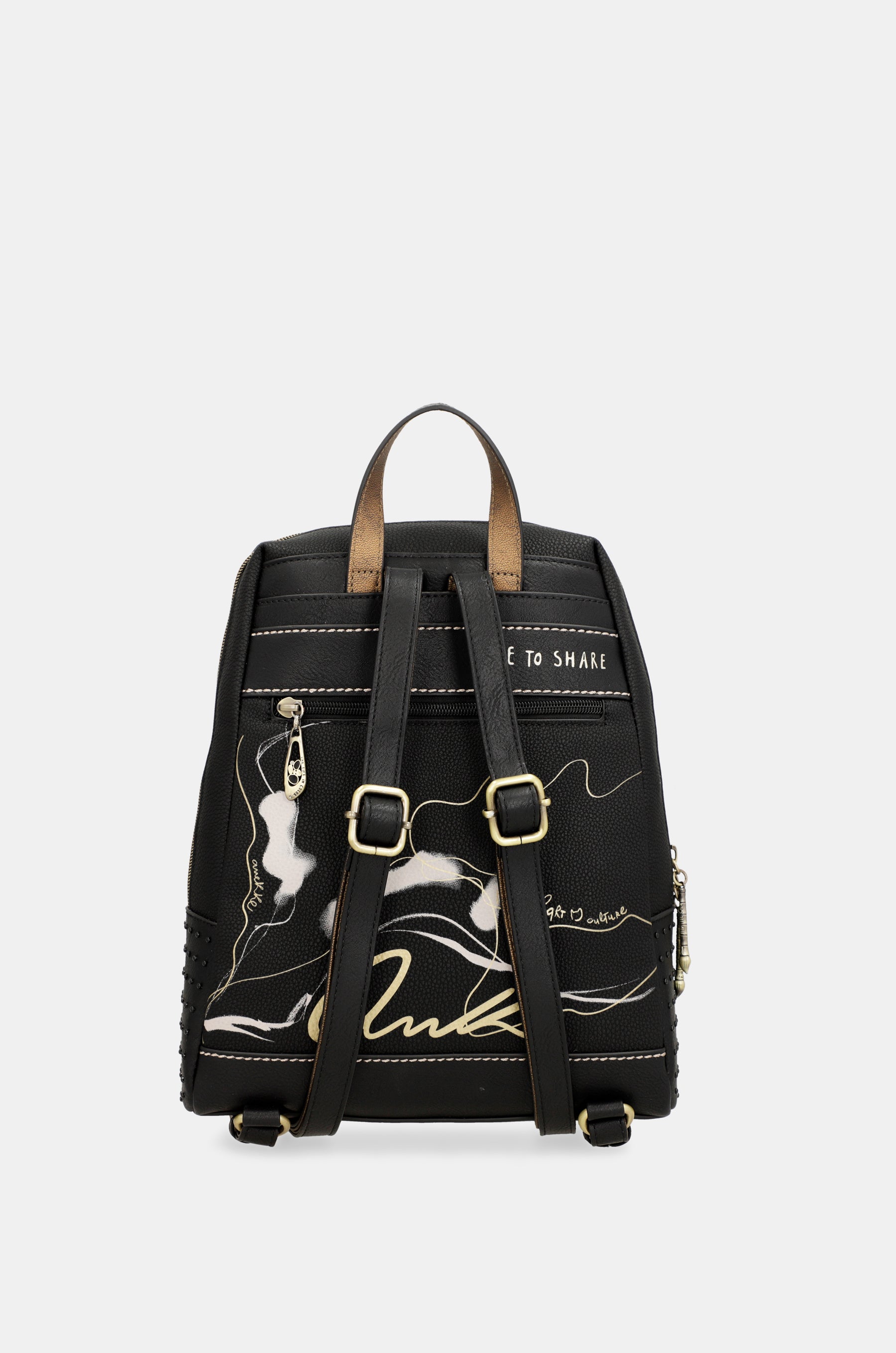 Mochila grande negra Nature Shodō