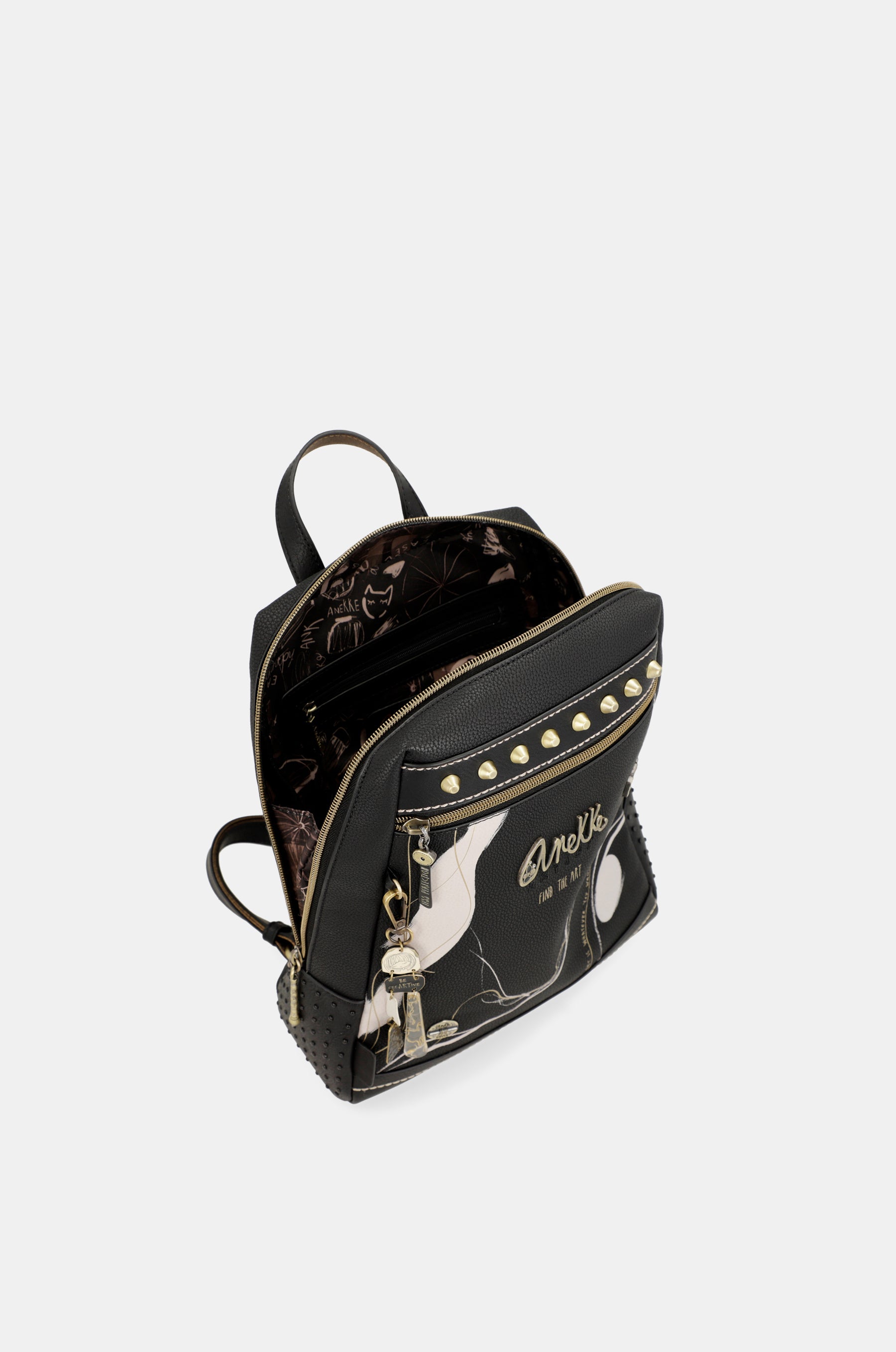 Mochila grande negra Nature Shodō