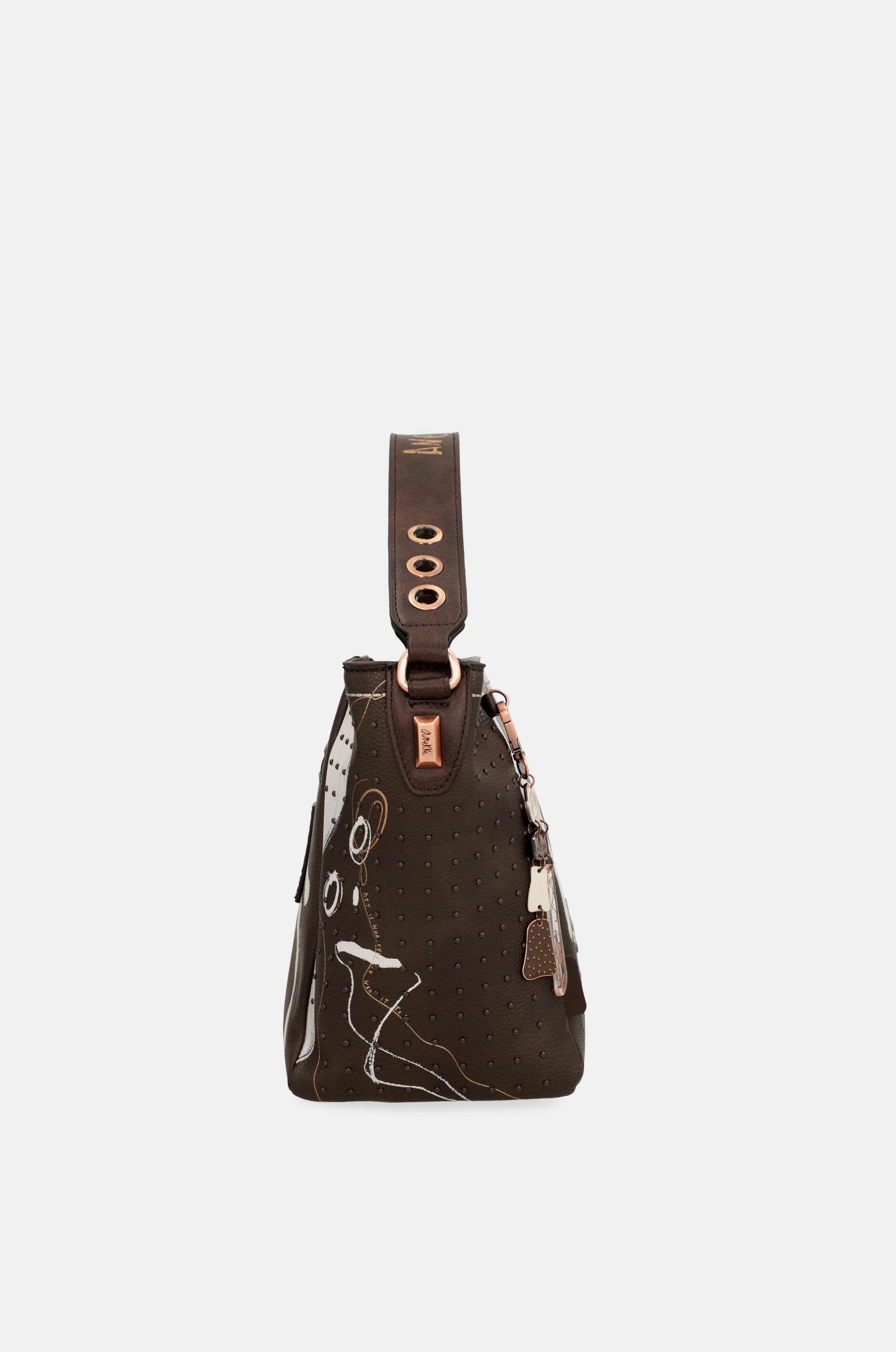 Bolso mediano marrón Nature Shodō