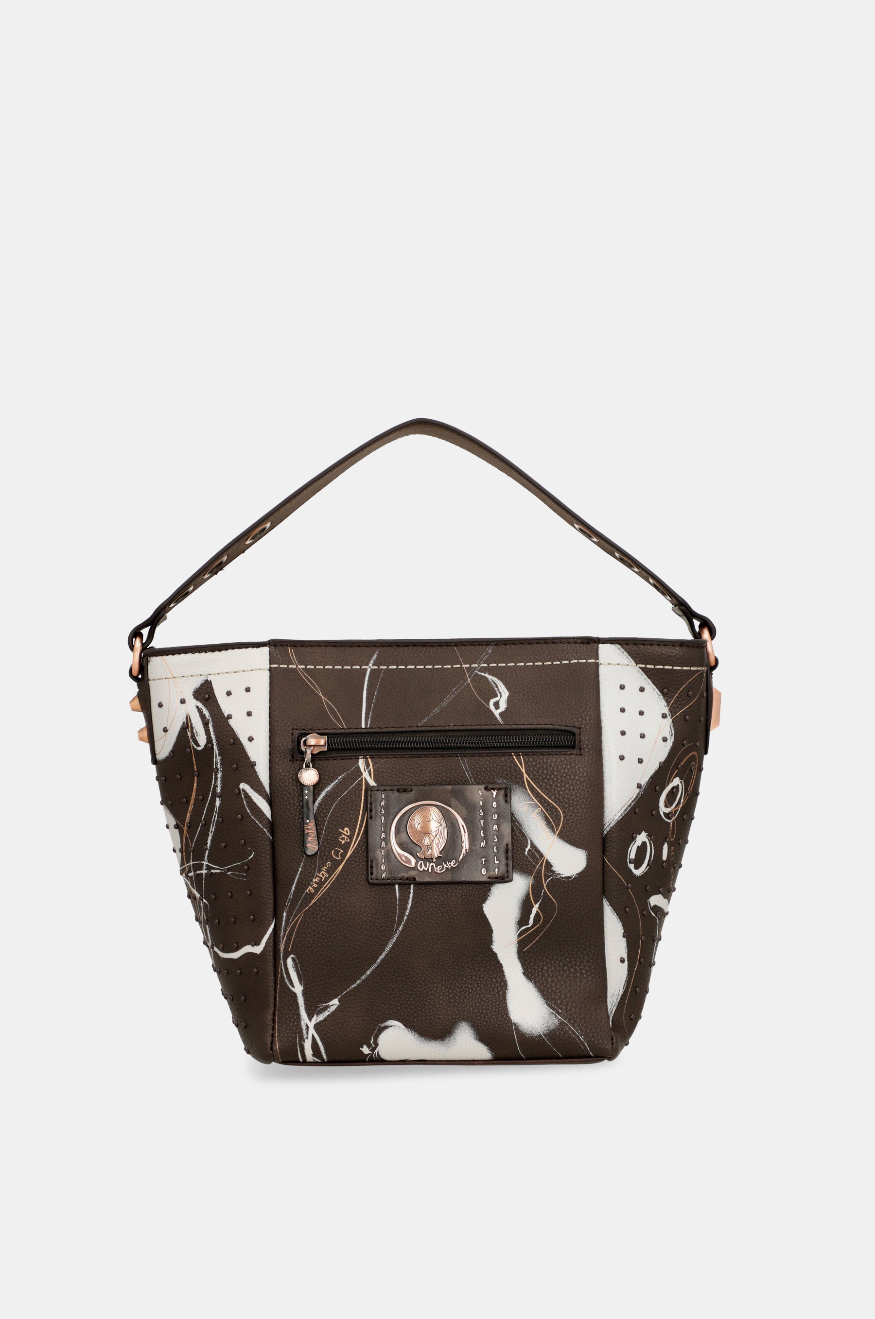 Bolso mediano marrón Nature Shodō