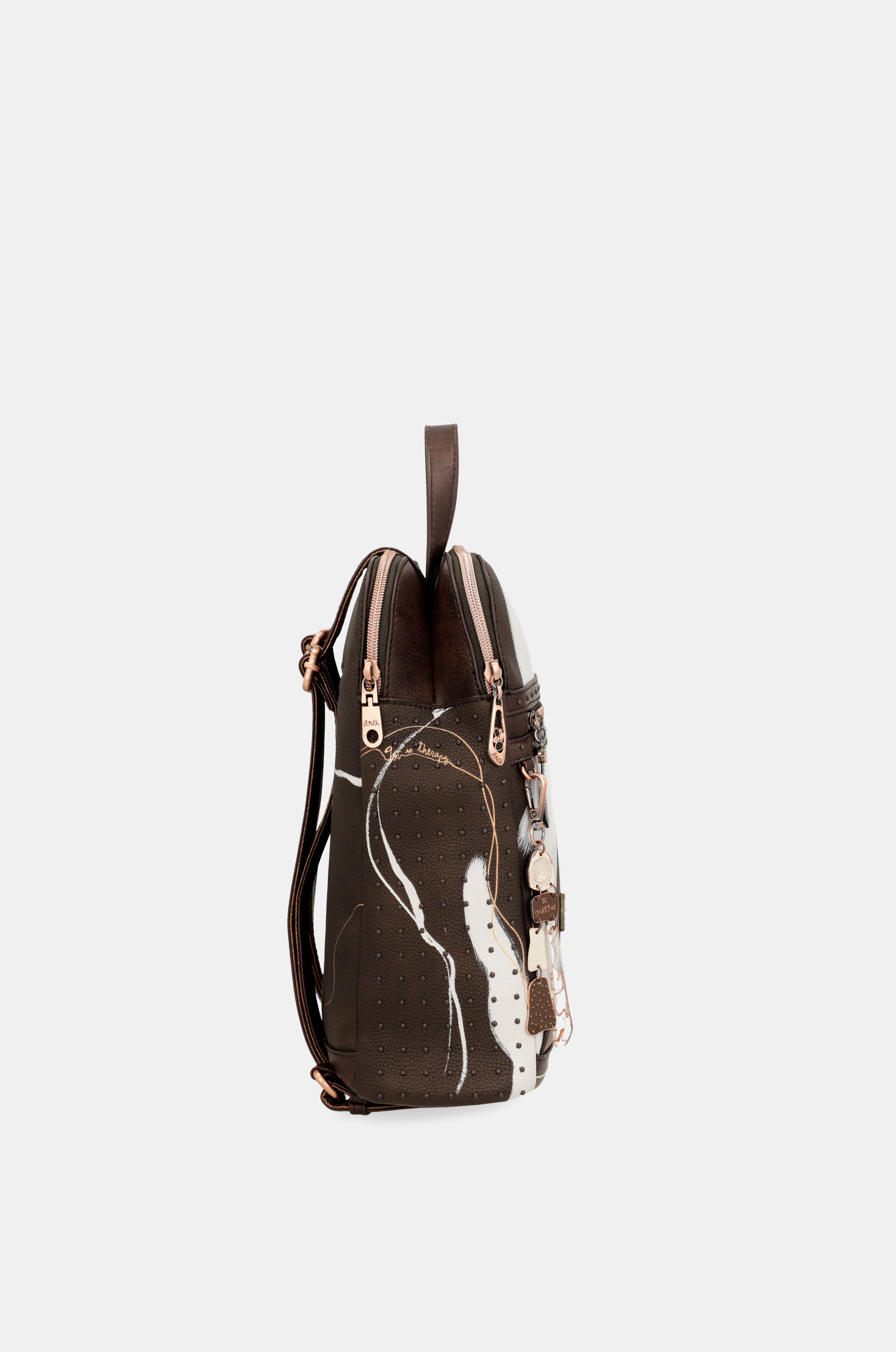 Mochila 2 compartimentos marrón Nature Shodō