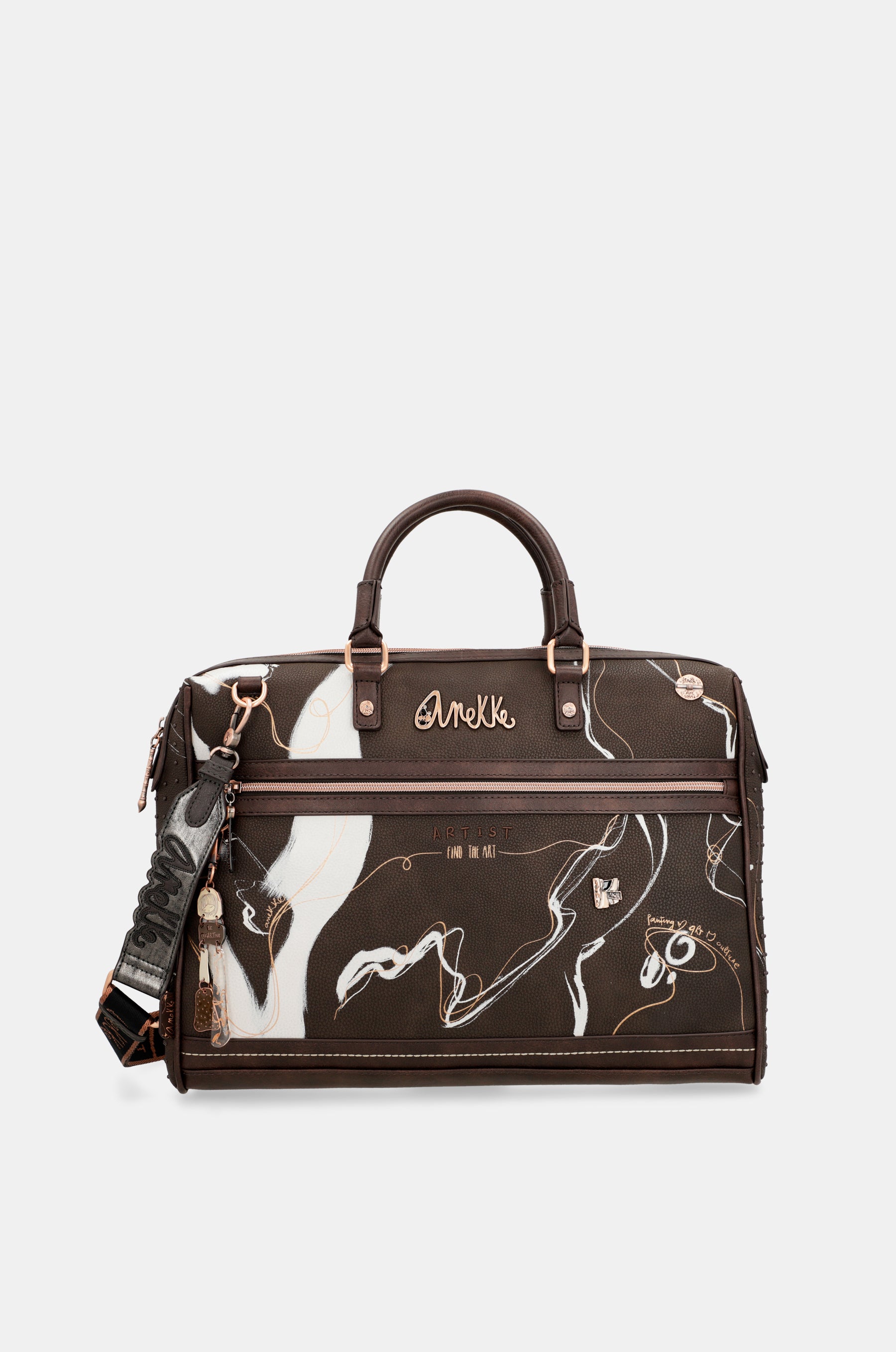 Portadocumentos marrón Nature Shodō