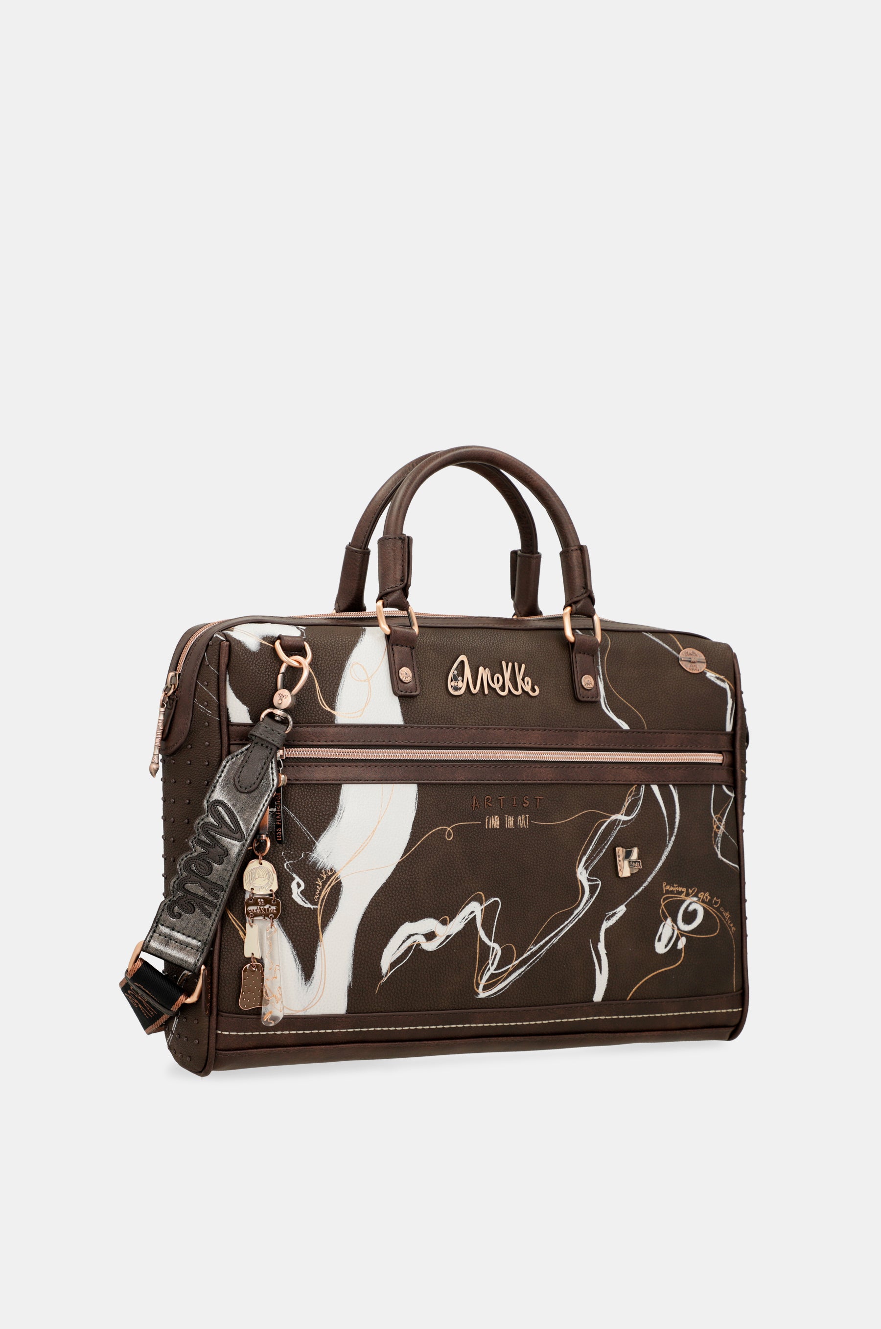 Portadocumentos marrón Nature Shodō