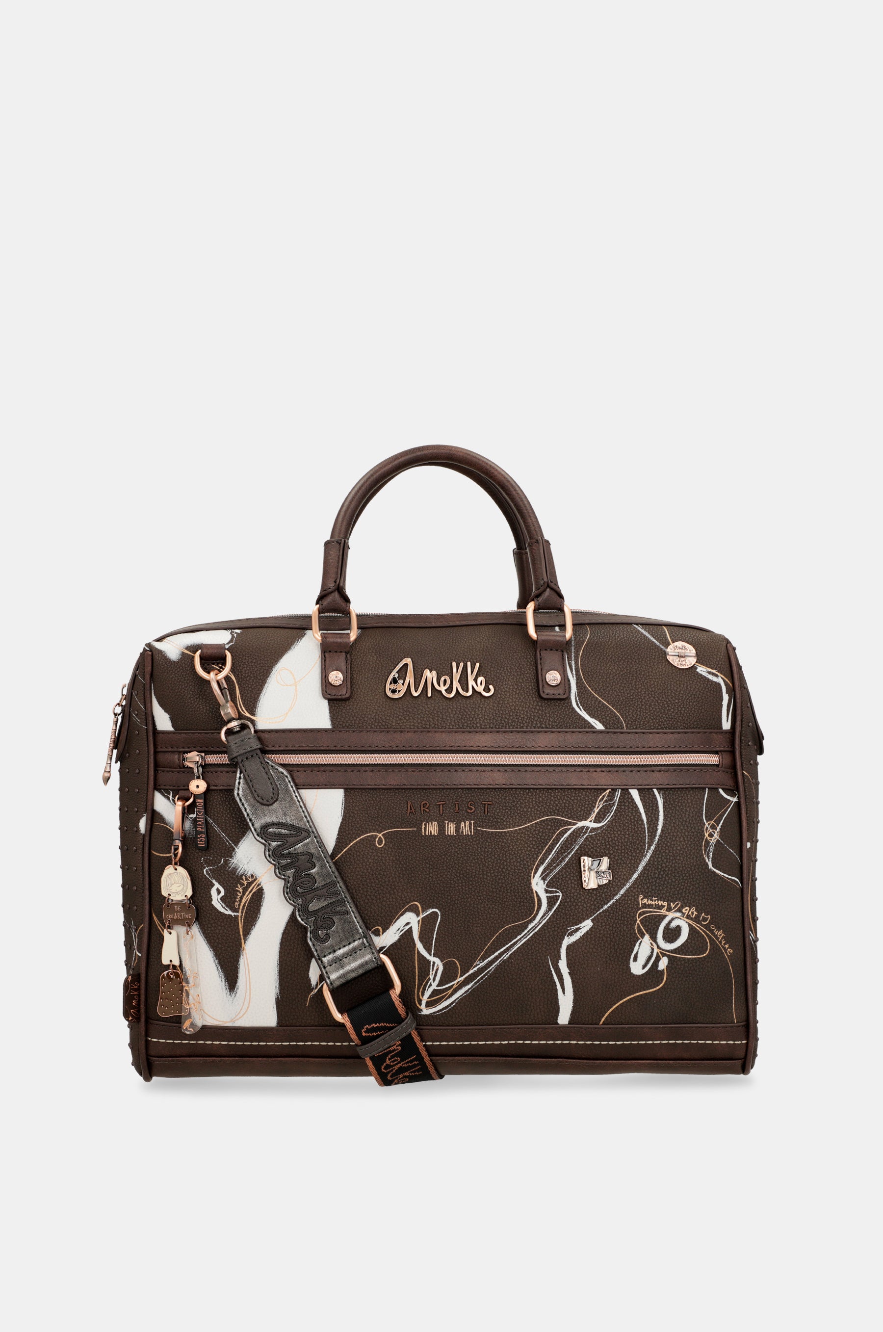 Portadocumentos marrón Nature Shodō