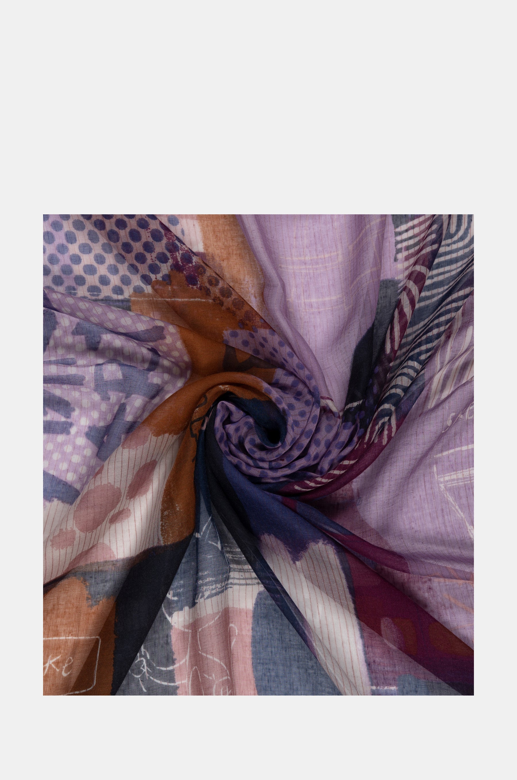Pañuelo Kyomu violeta