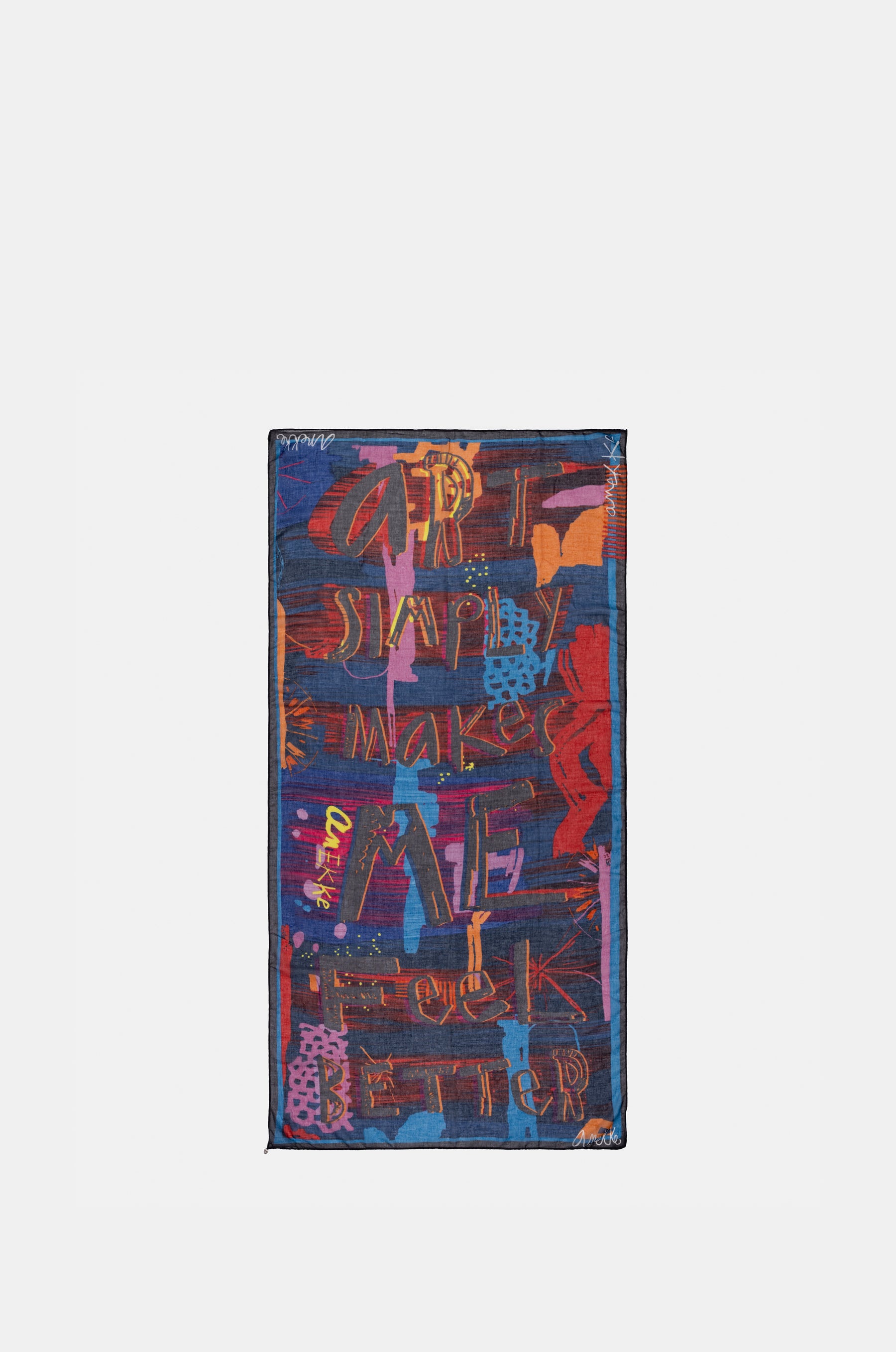 Pañuelo Contemporary azul
