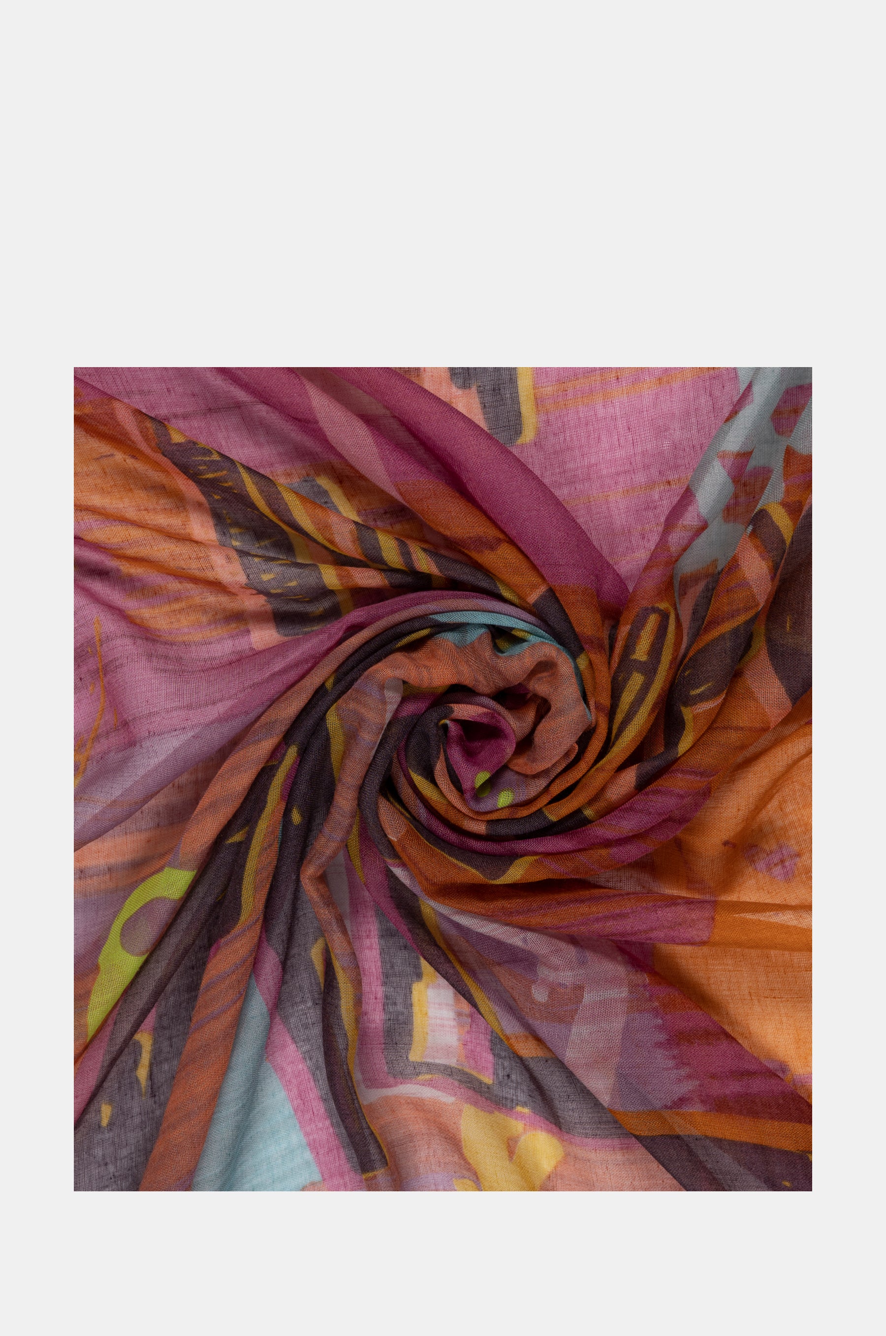 Pañuelo Contemporary violeta