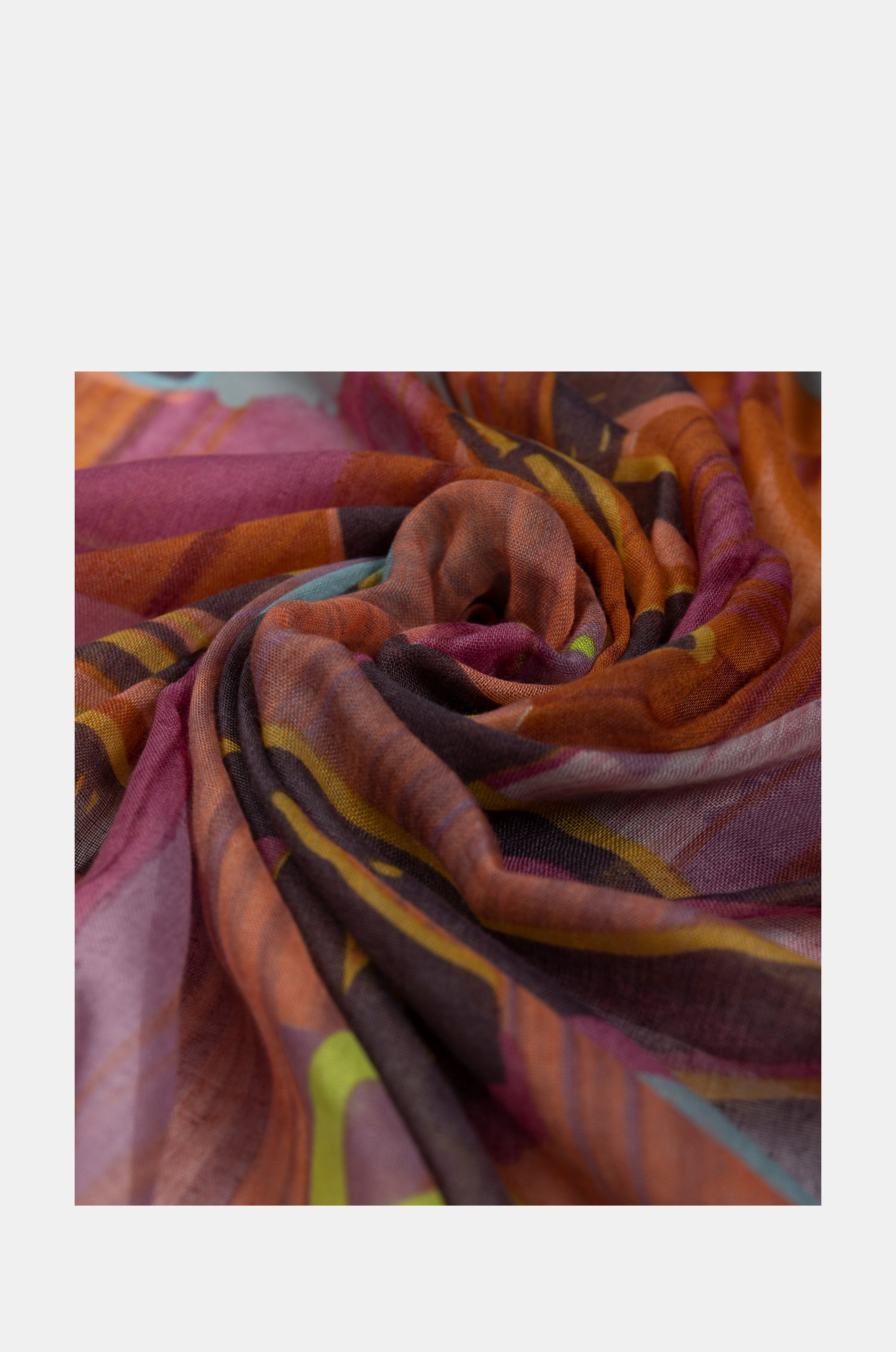 Pañuelo Contemporary violeta