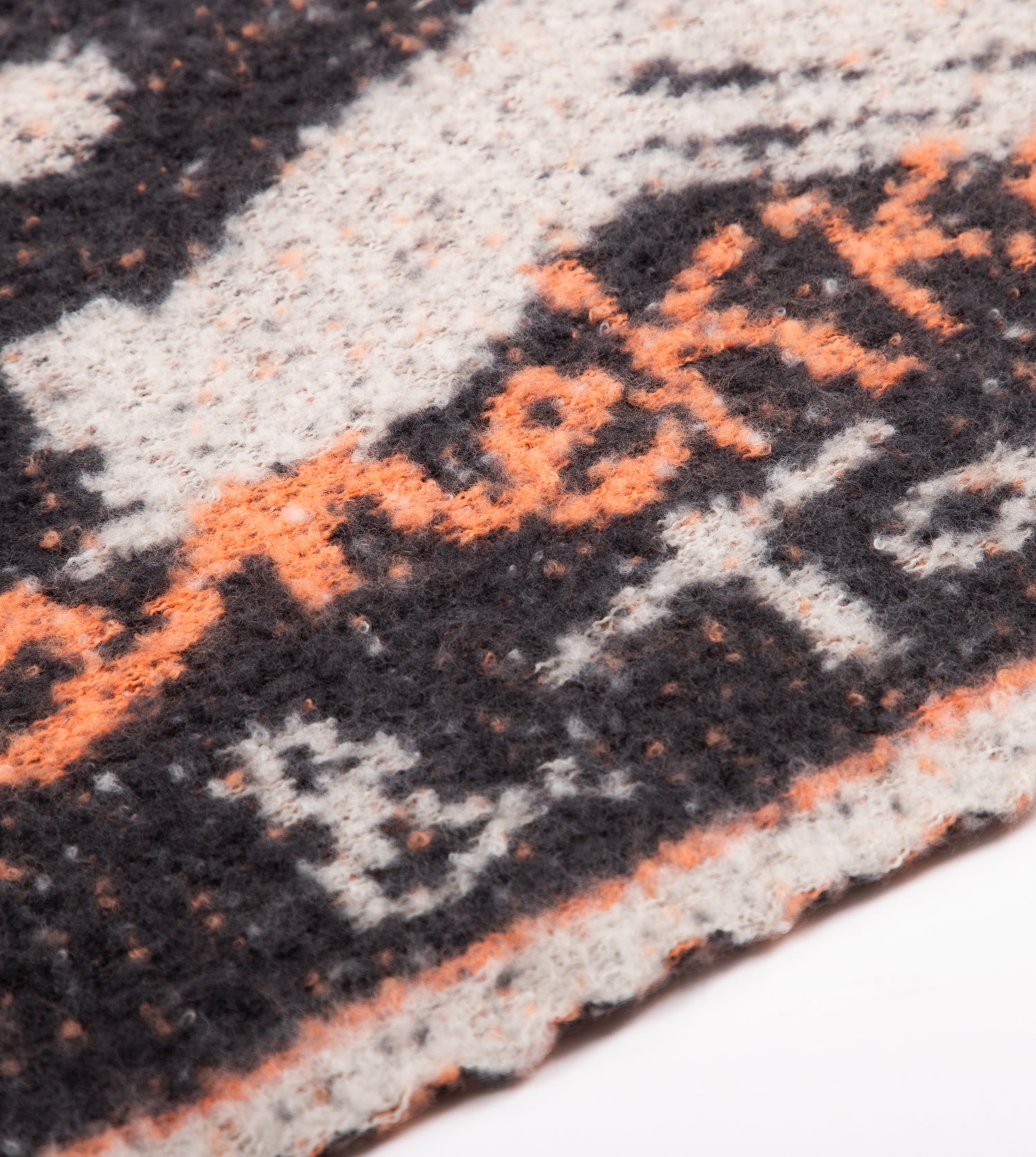 Bufanda blanco y negro Contemporary