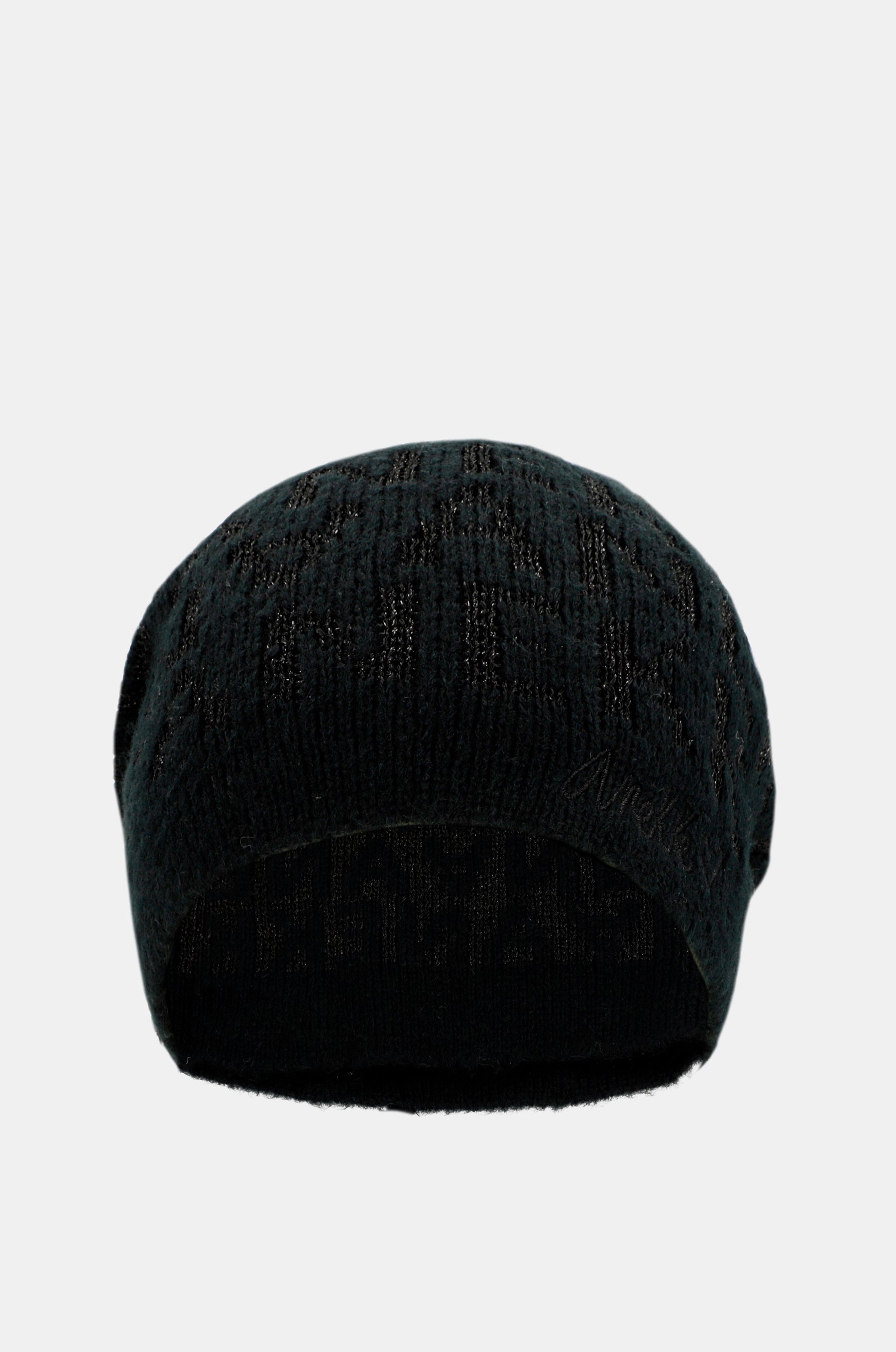 Gorro punto negro Contemporary