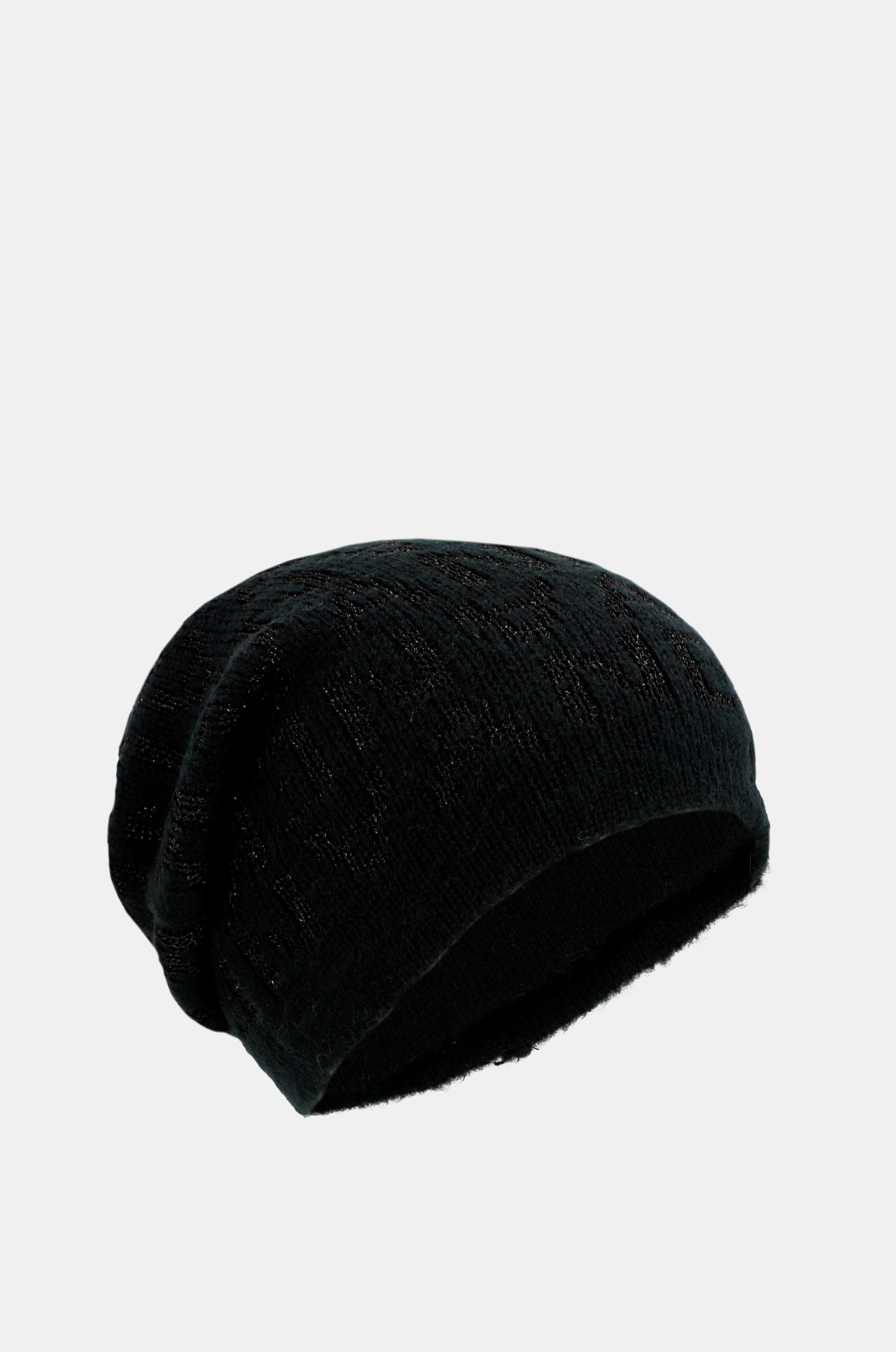 Gorro punto negro Contemporary