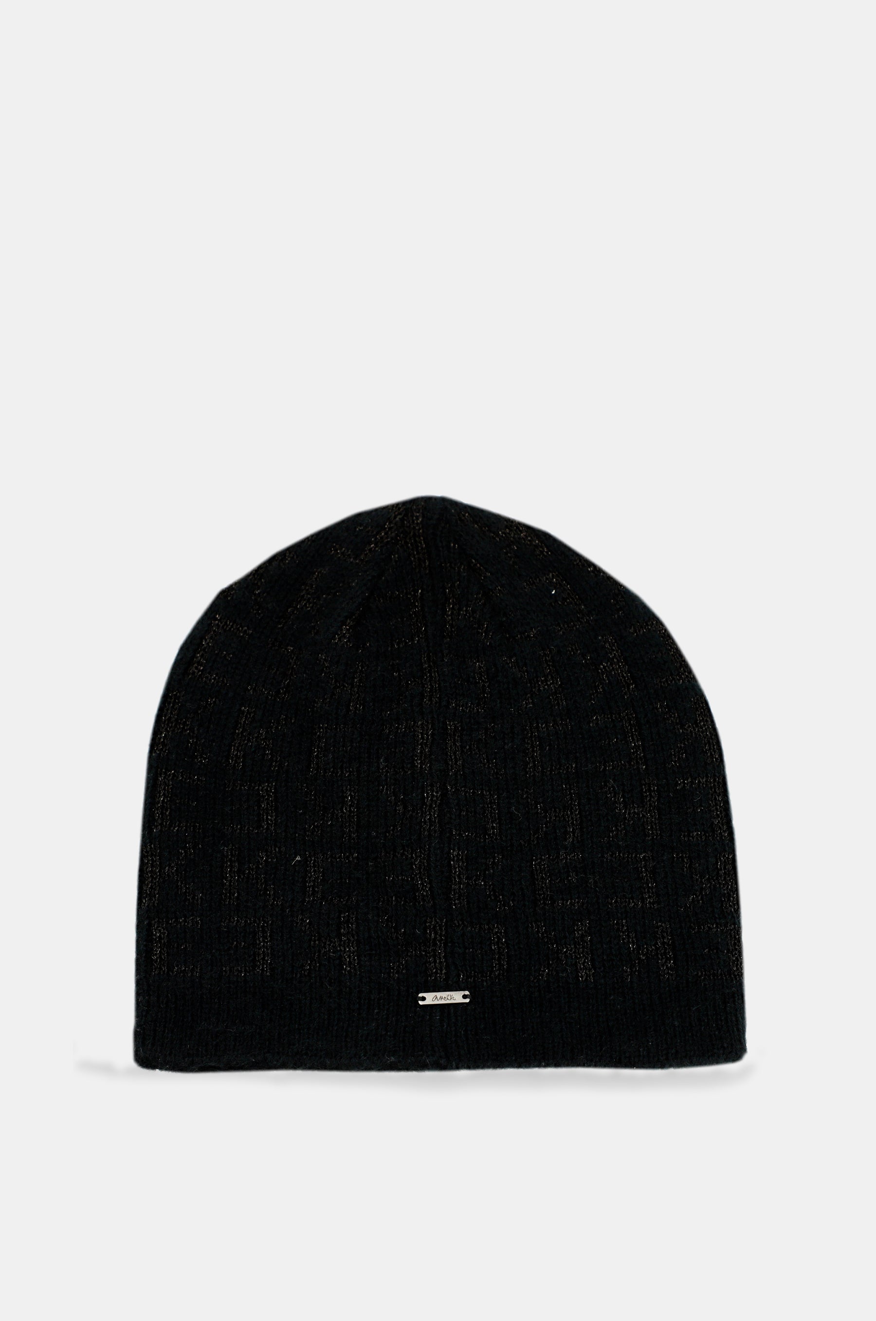 Gorro punto negro Contemporary
