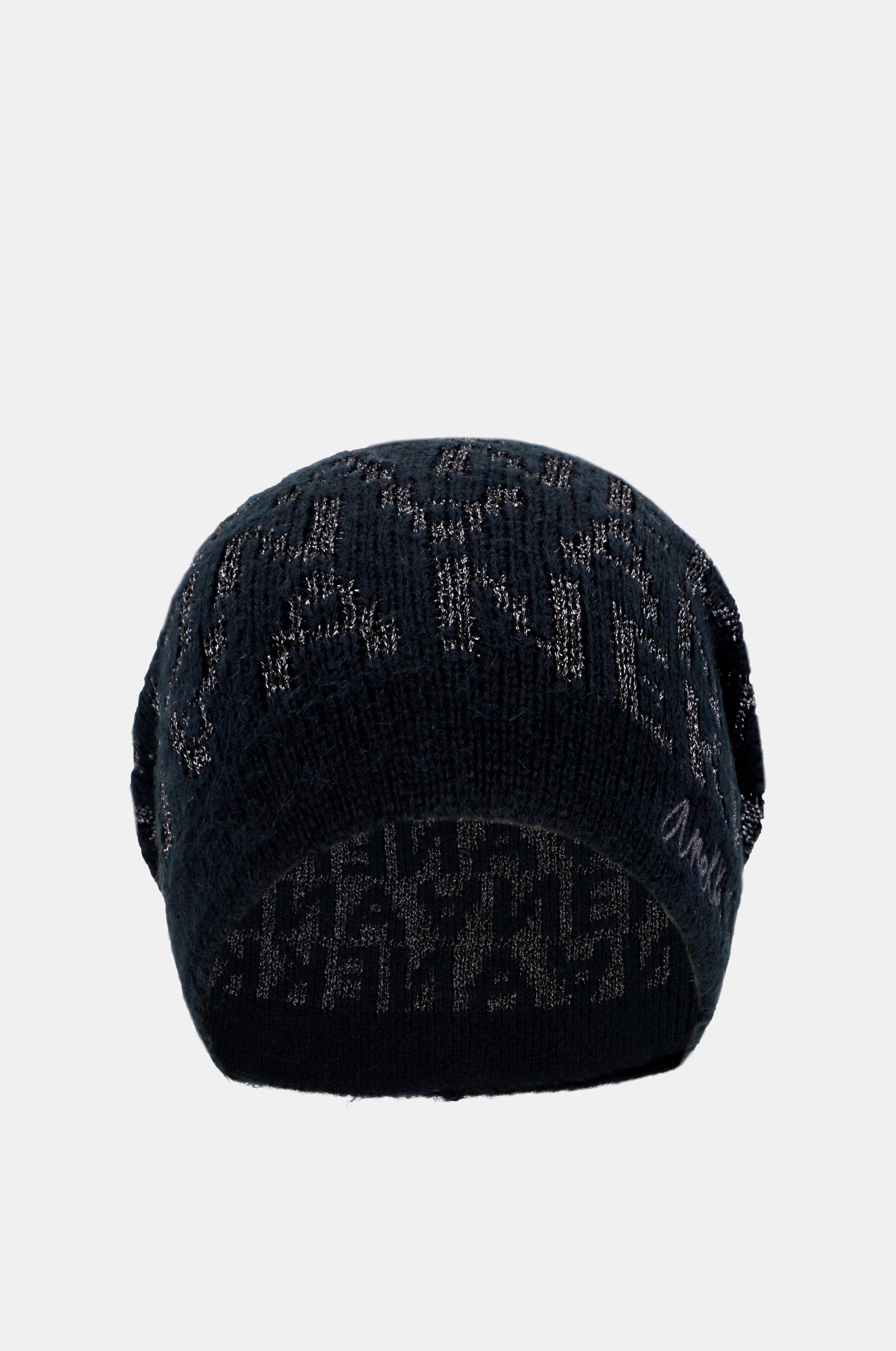 Gorro punto azul marino Contemporary