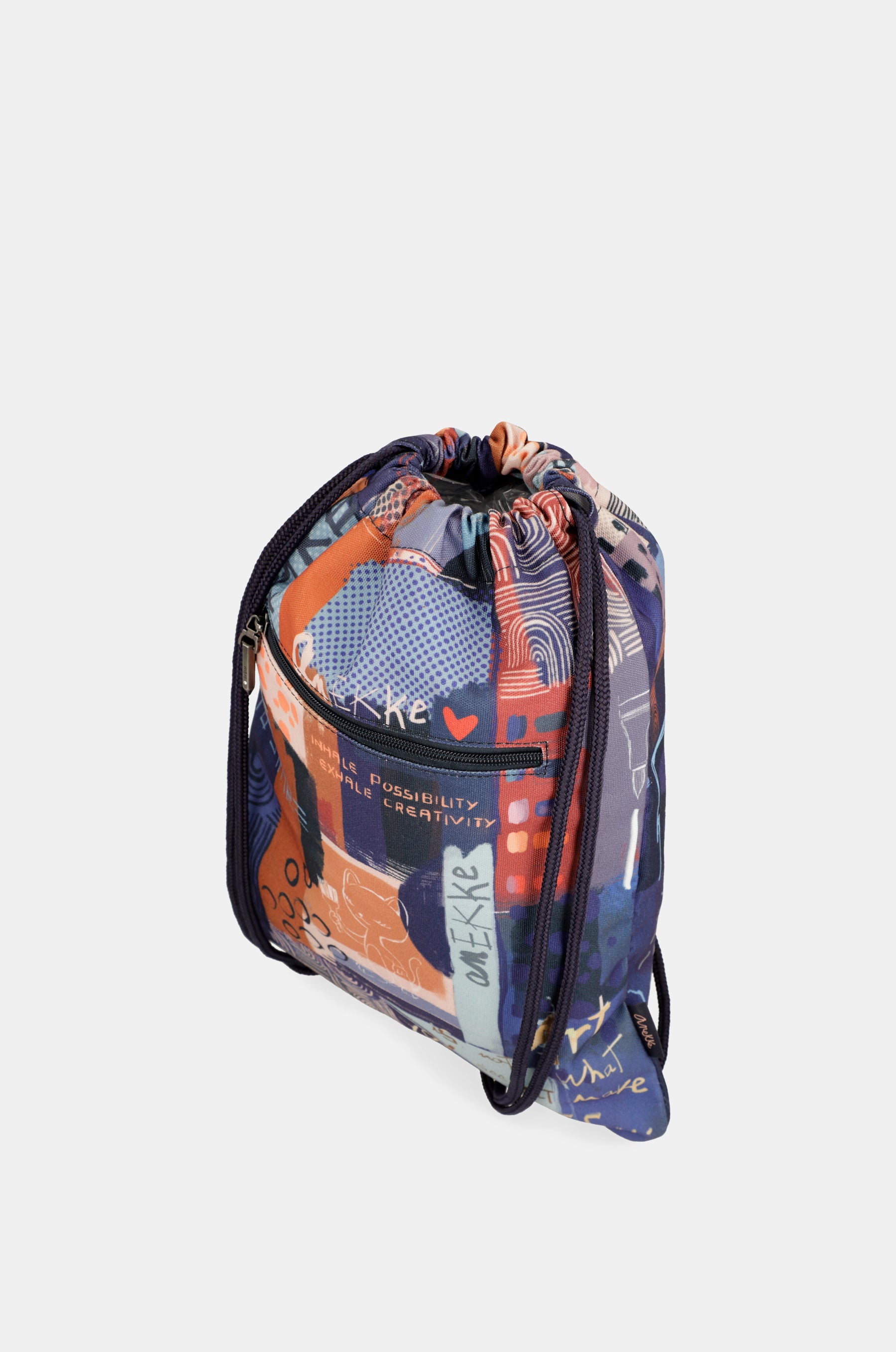 Mochila saco de tela Kyomu