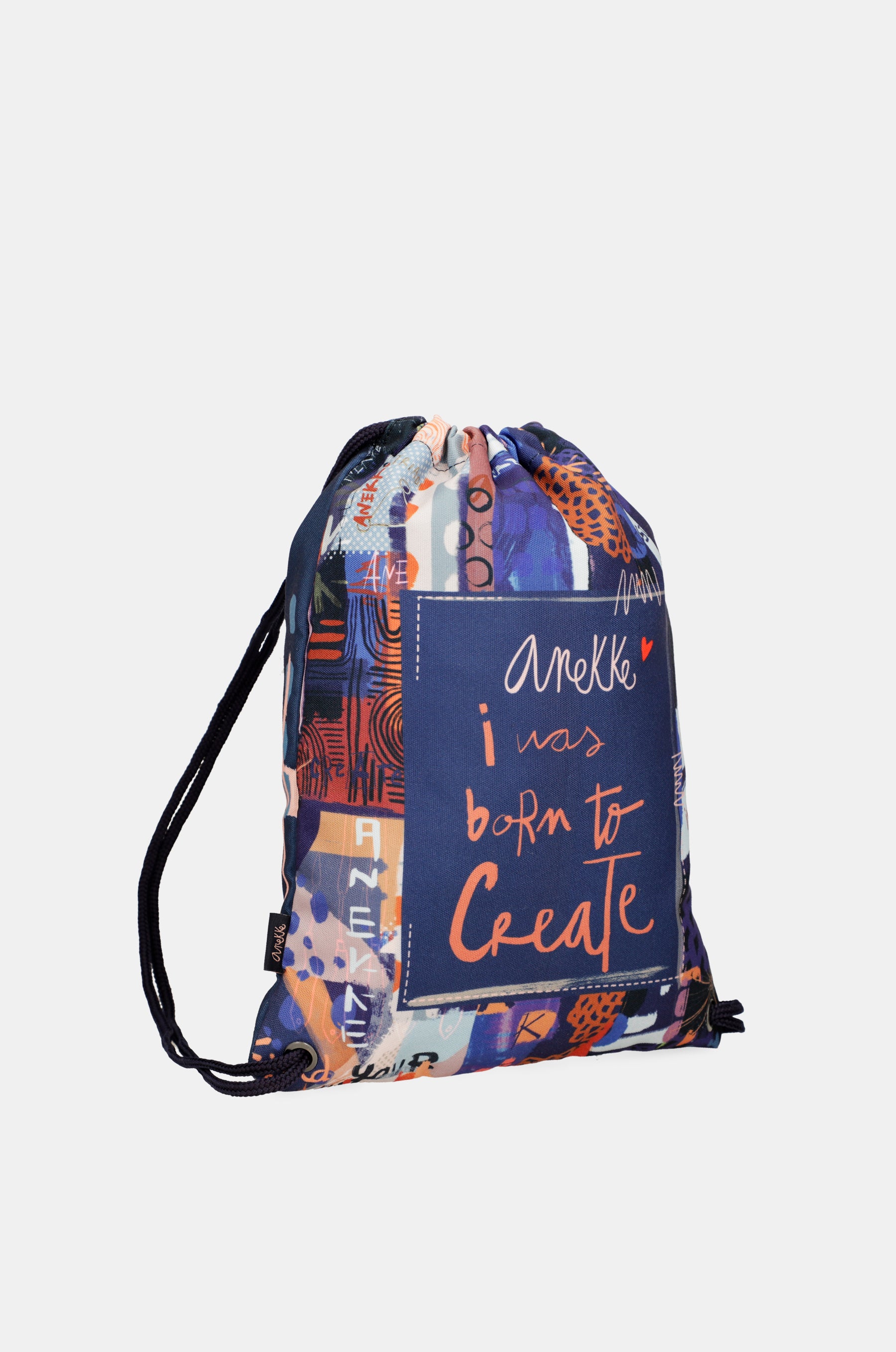 Mochila saco de tela Contemporary