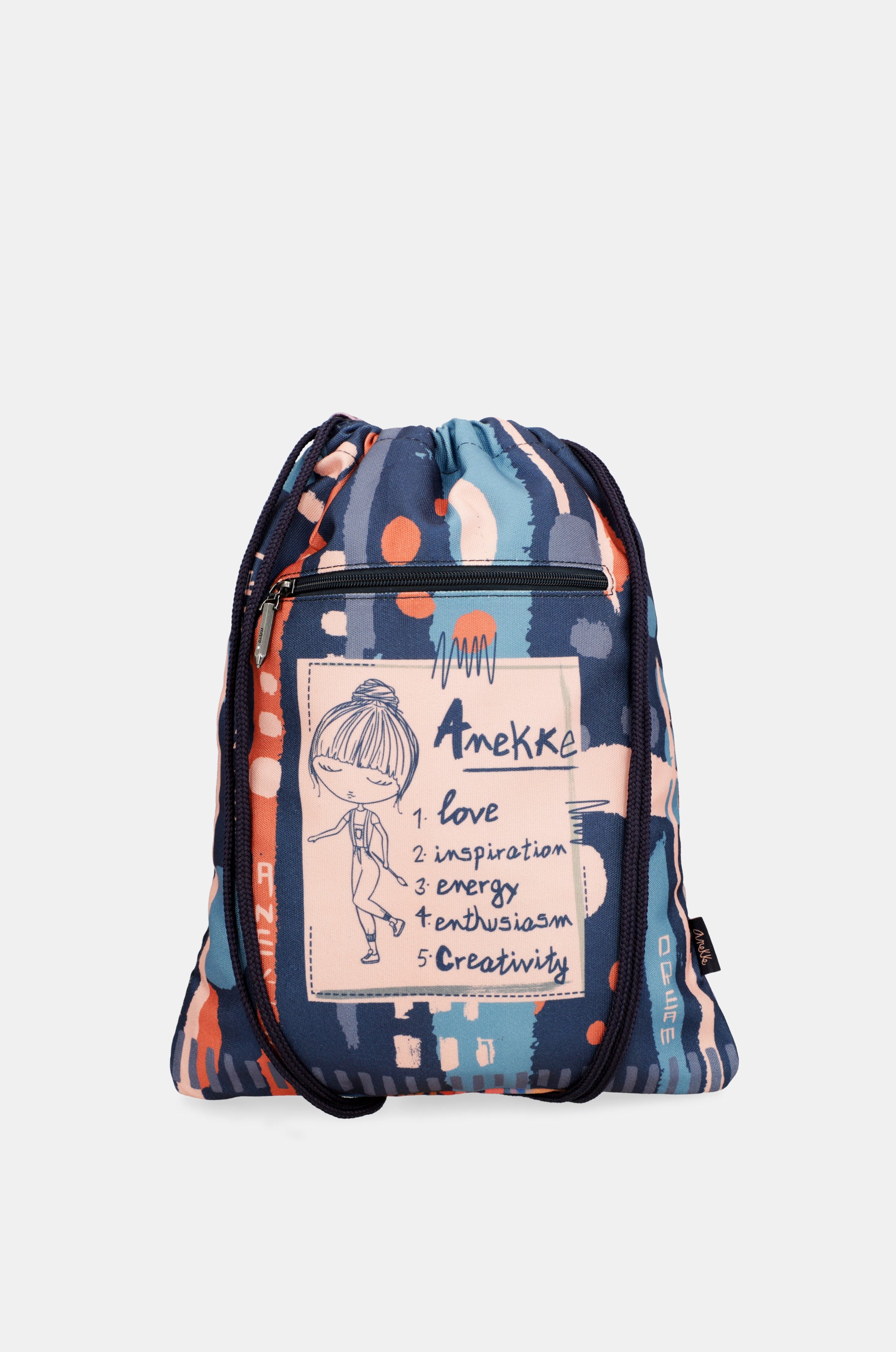 Mochila saco de tela Contemporary
