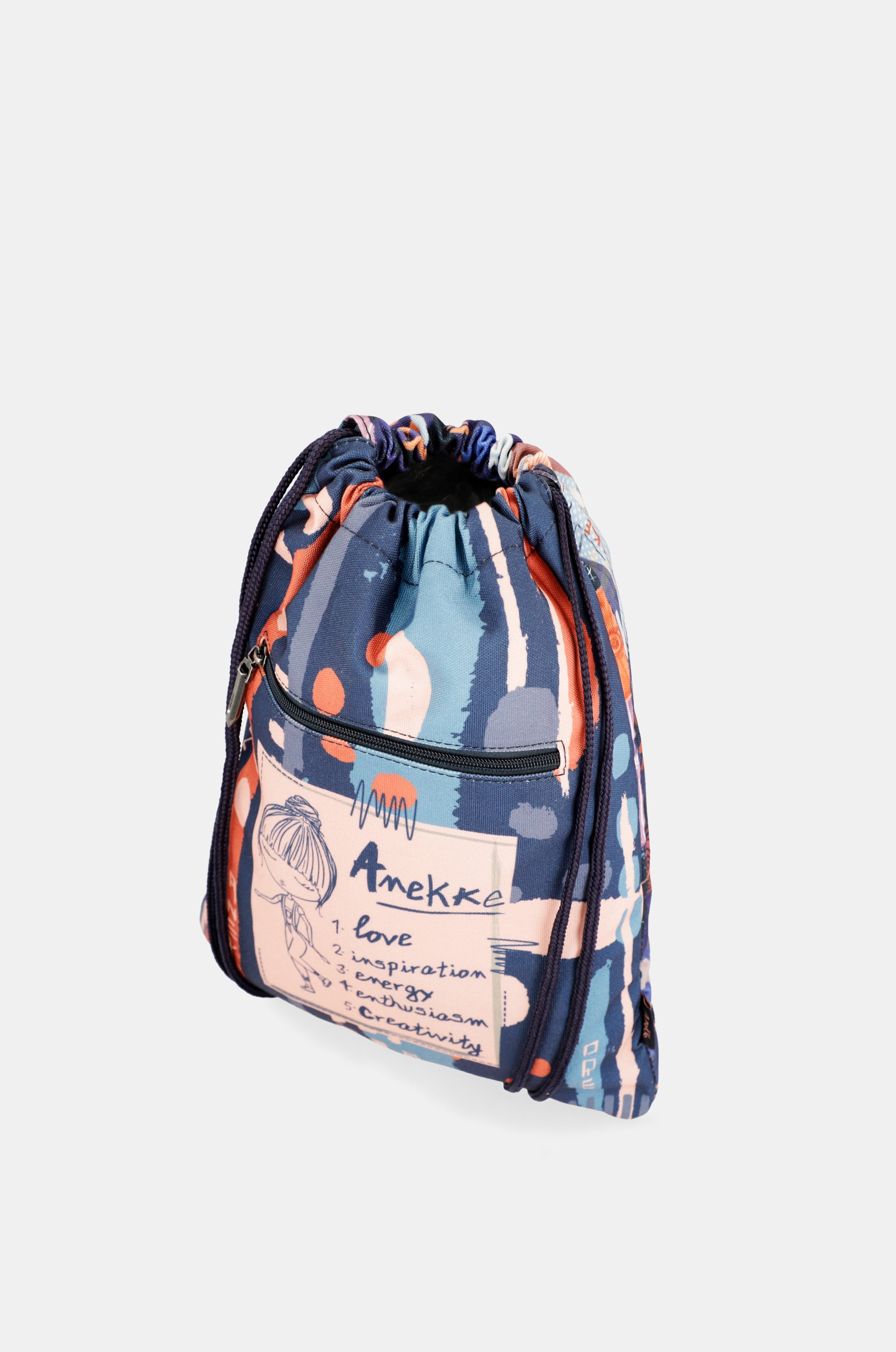 Mochila saco de tela Contemporary