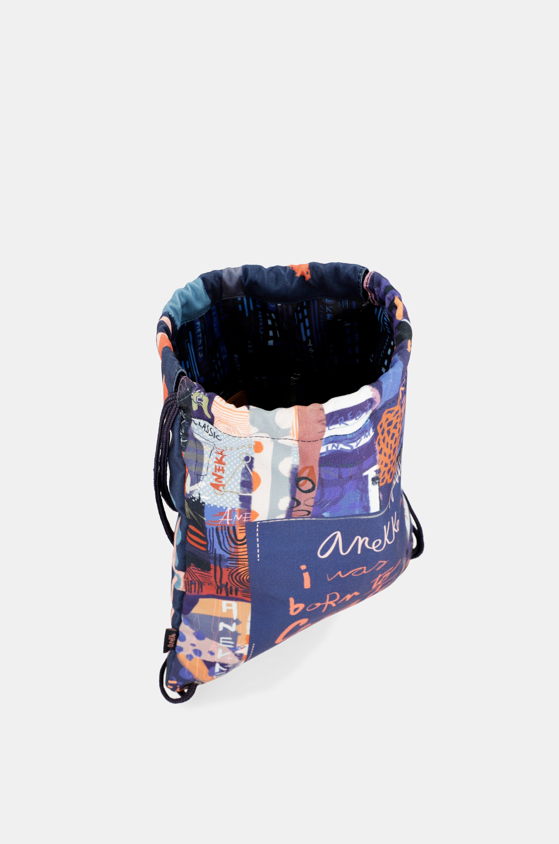 Mochila saco de tela Contemporary