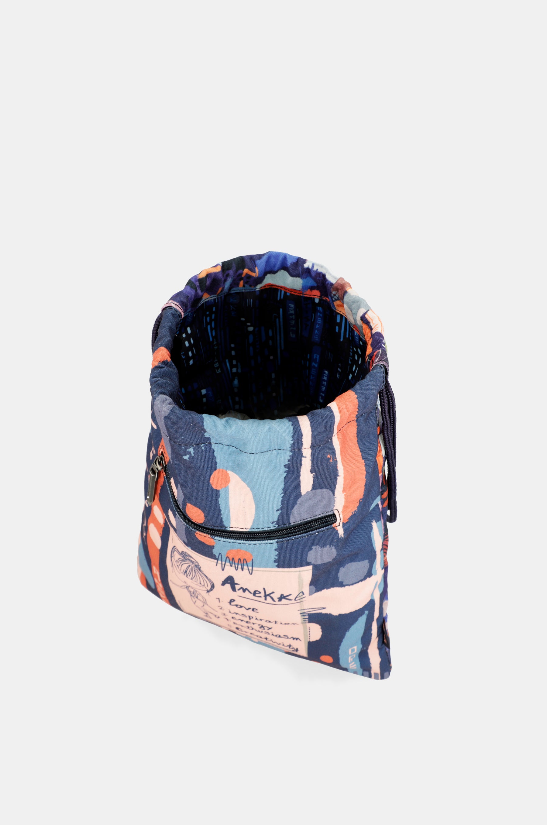 Mochila saco de tela Contemporary