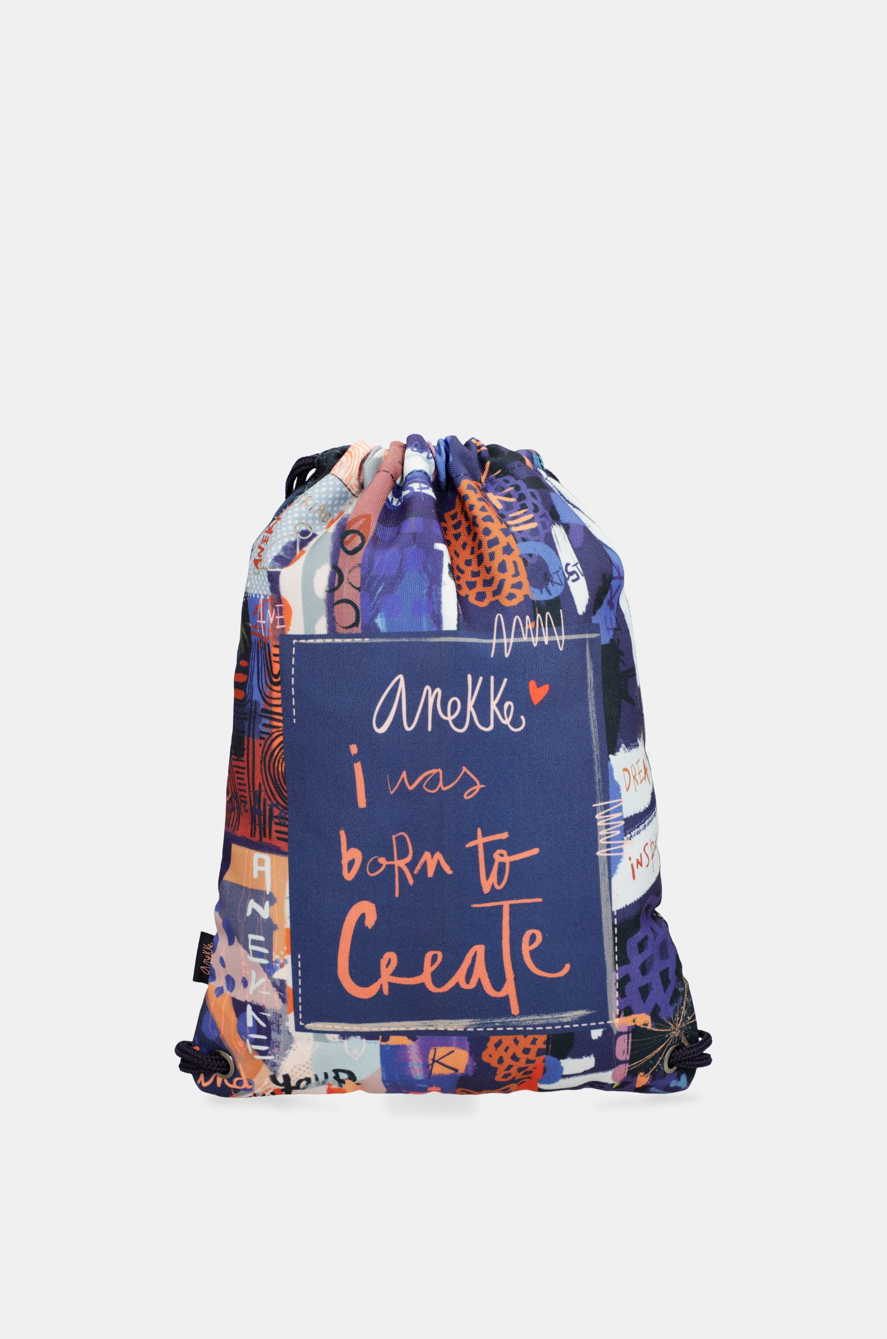 Mochila saco de tela Contemporary
