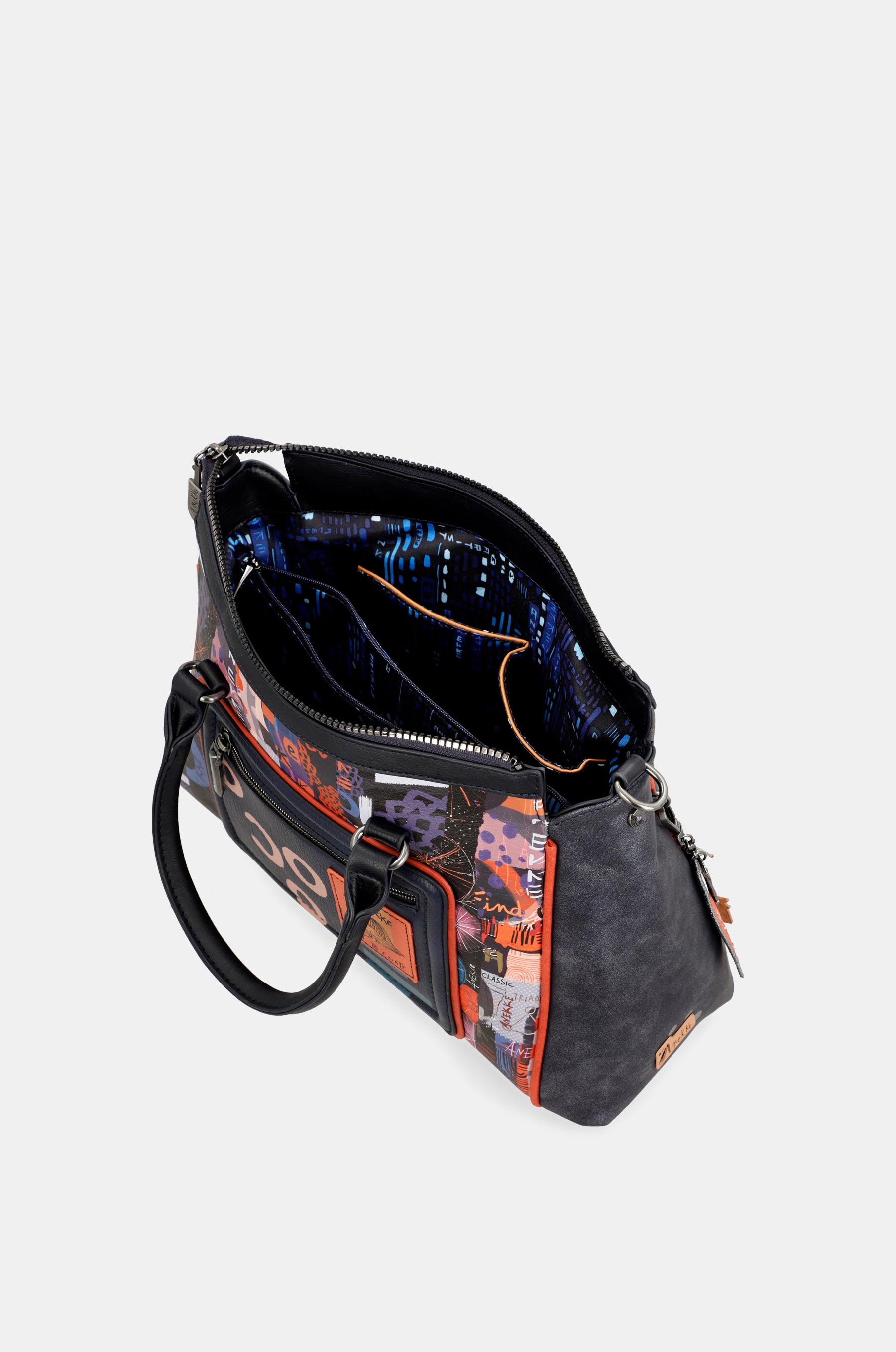 Bolso grande de asas Contemporary