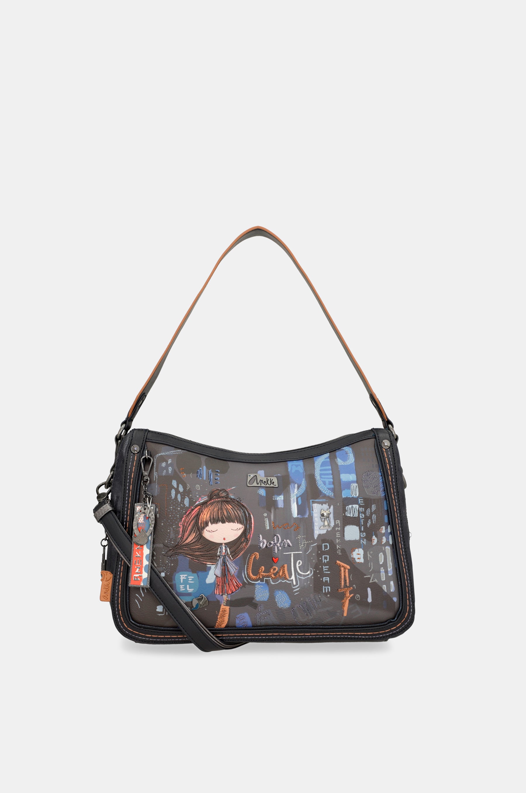 Bolso de hombro con bandolera Contemporary