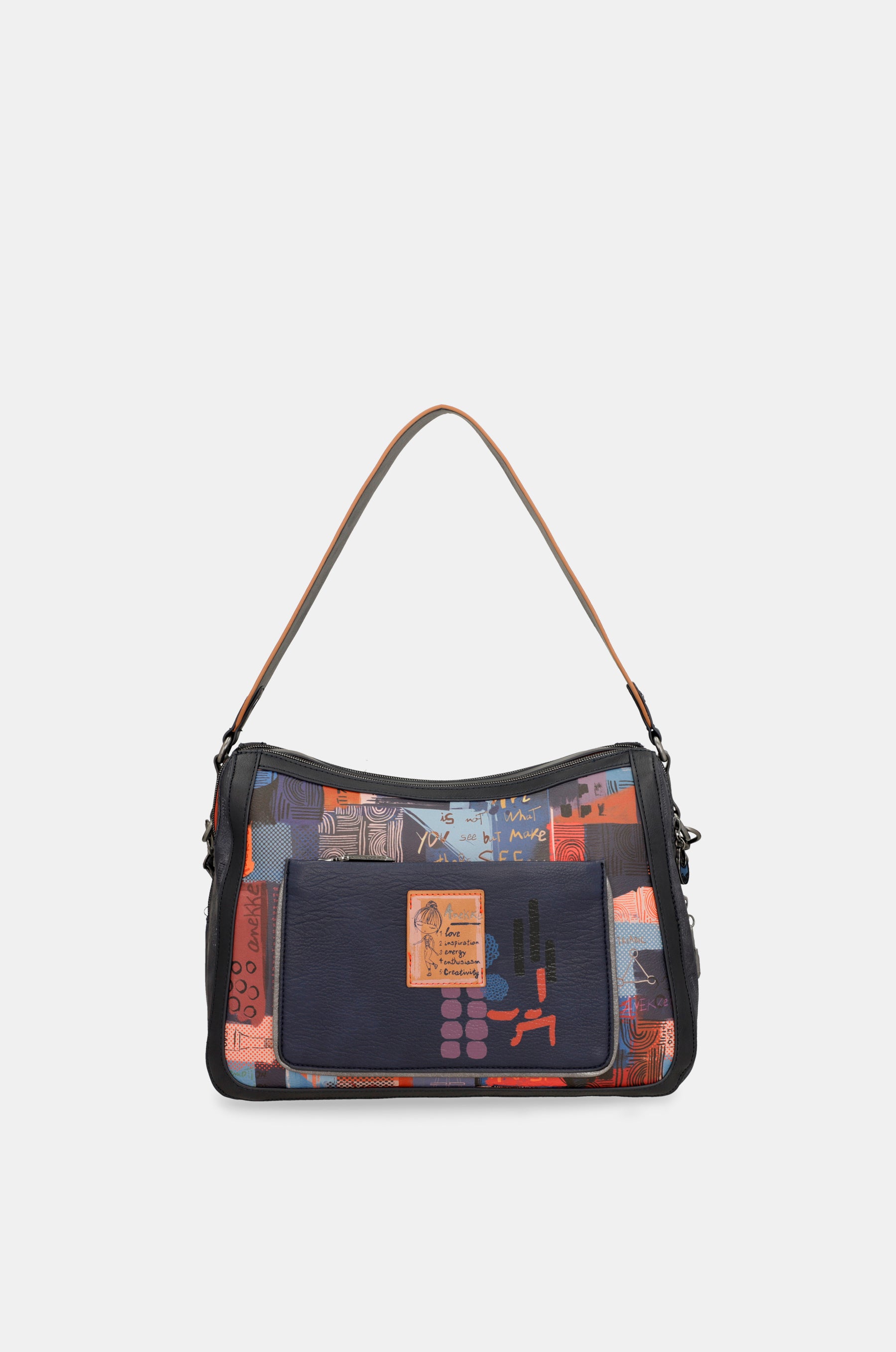 Bolso de hombro con bandolera Contemporary