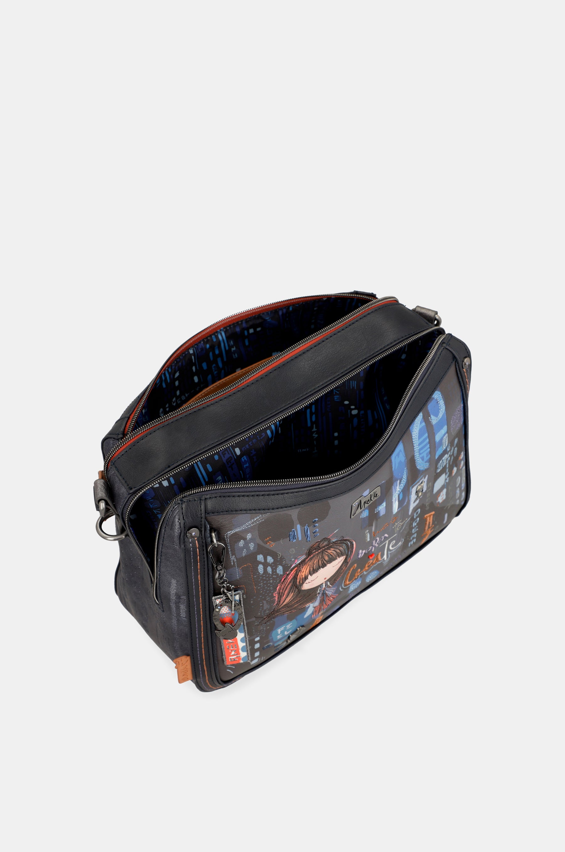 Bolso de hombro con bandolera Contemporary