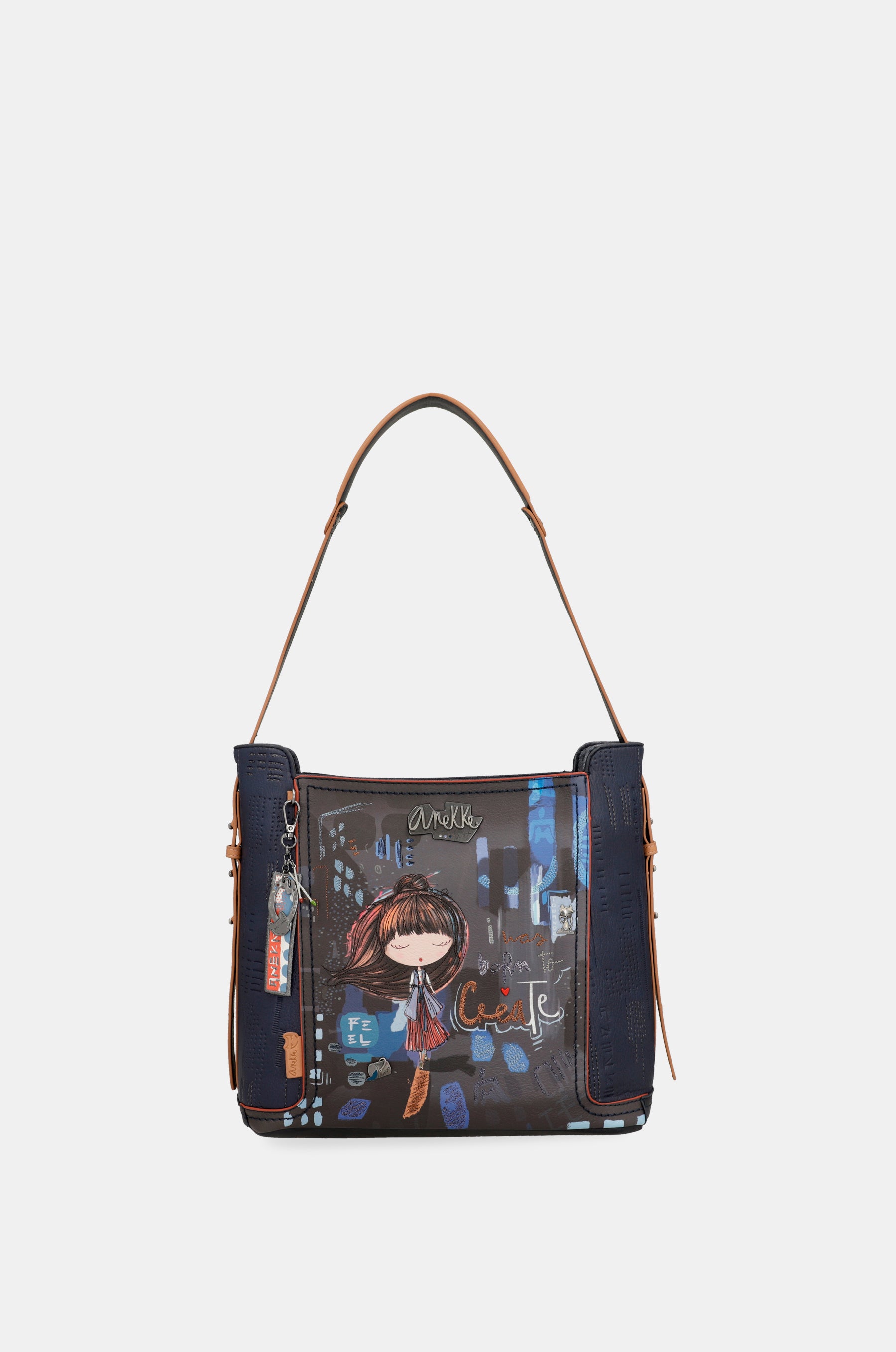 Bolso de hombro grande Contemporary