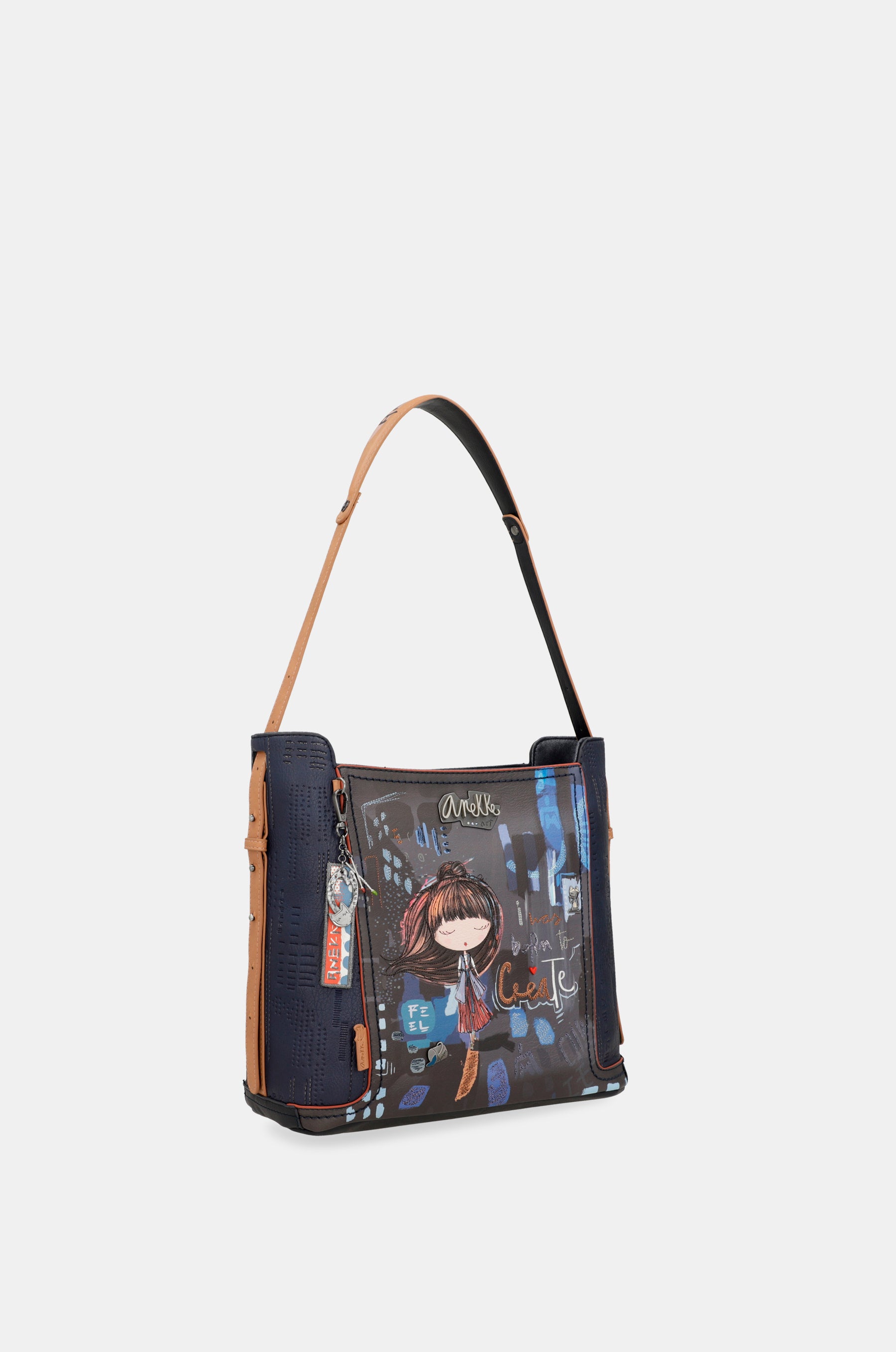 Bolso de hombro grande Contemporary
