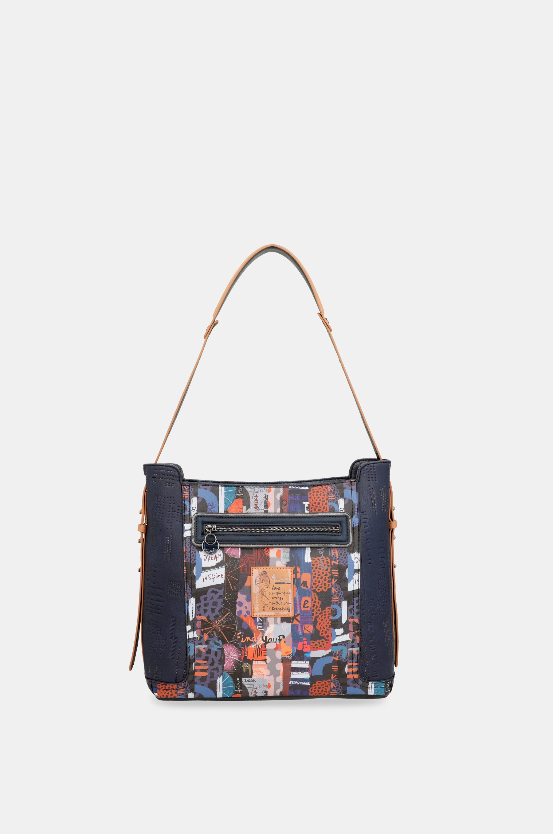 Bolso de hombro grande Contemporary