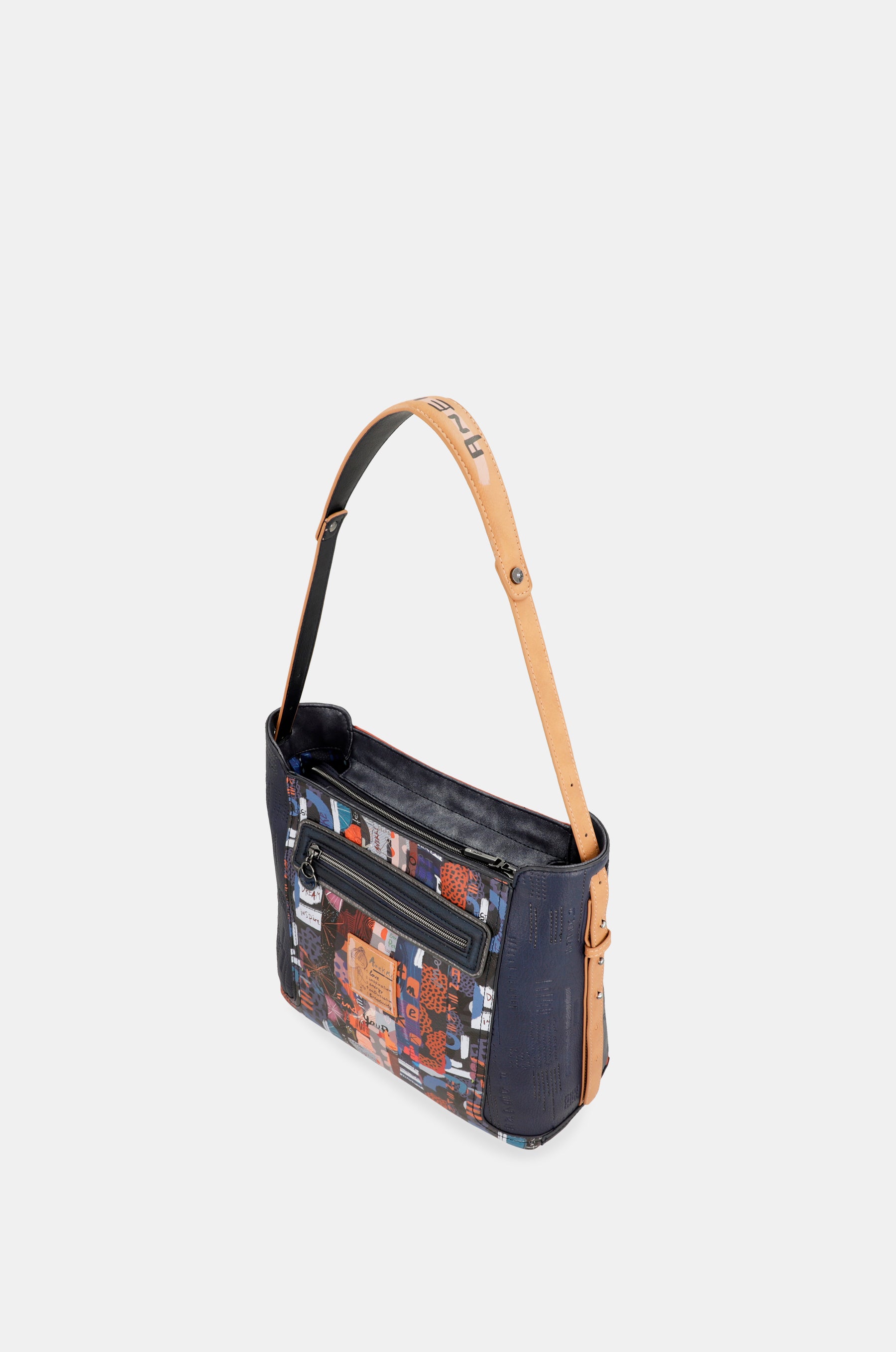 Bolso de hombro grande Contemporary